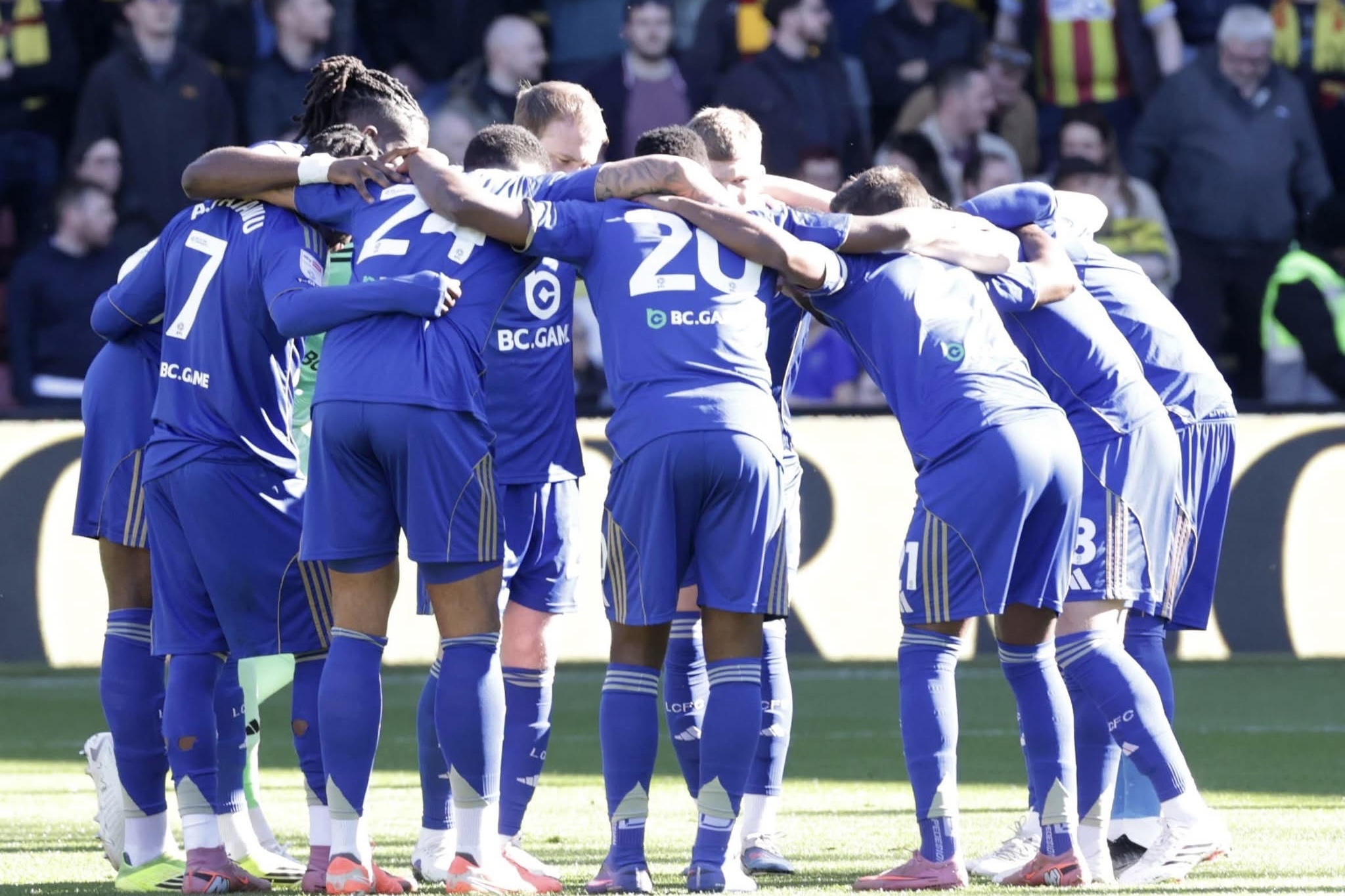 Leicester City Di Ambang Penyingkiran Ke Divisyen 3