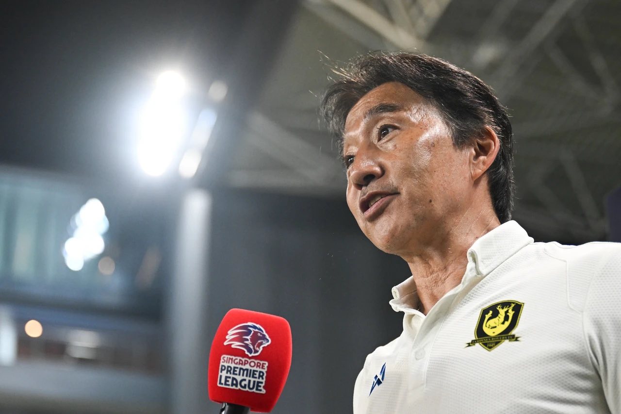 Kinoshi Letak Jawatan Ketua Jurulatih Tampines Rovers Selepas 12 Hari