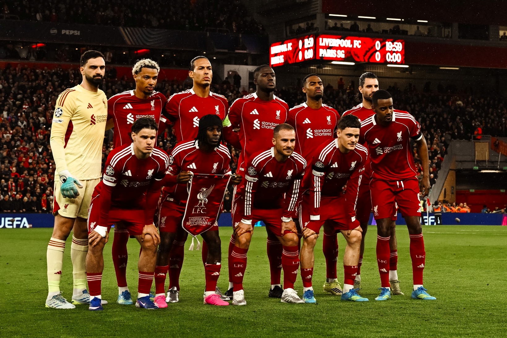 UCL: Liverpool Jadi Mangsa PSG 2 Musim Berturut-Turut