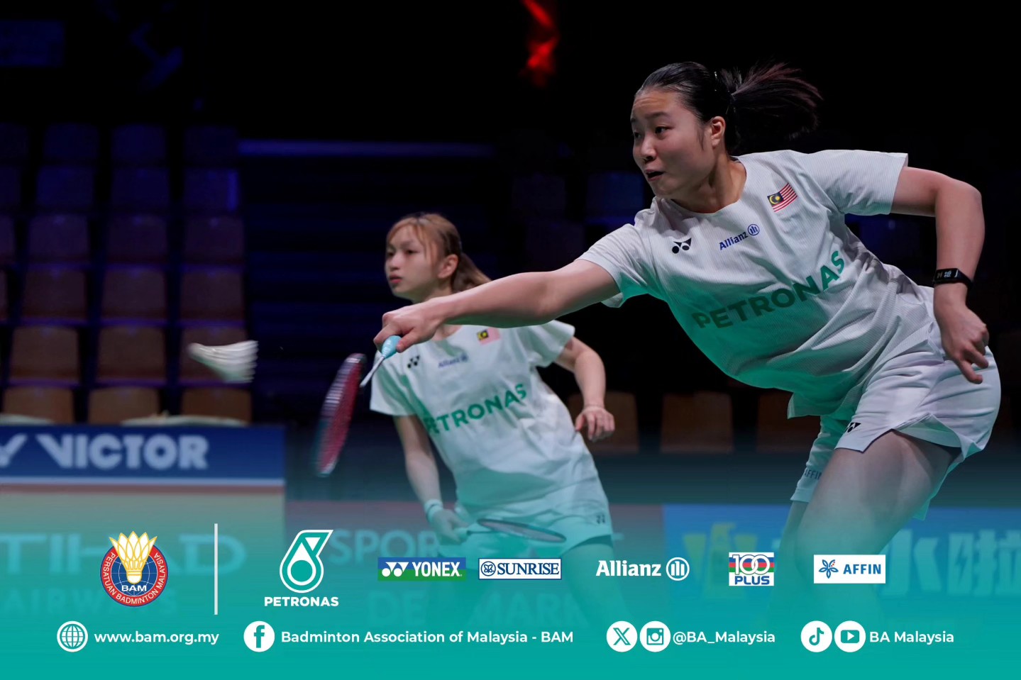 Piala Uber: Malaysia Naib Juara Kumpulan B