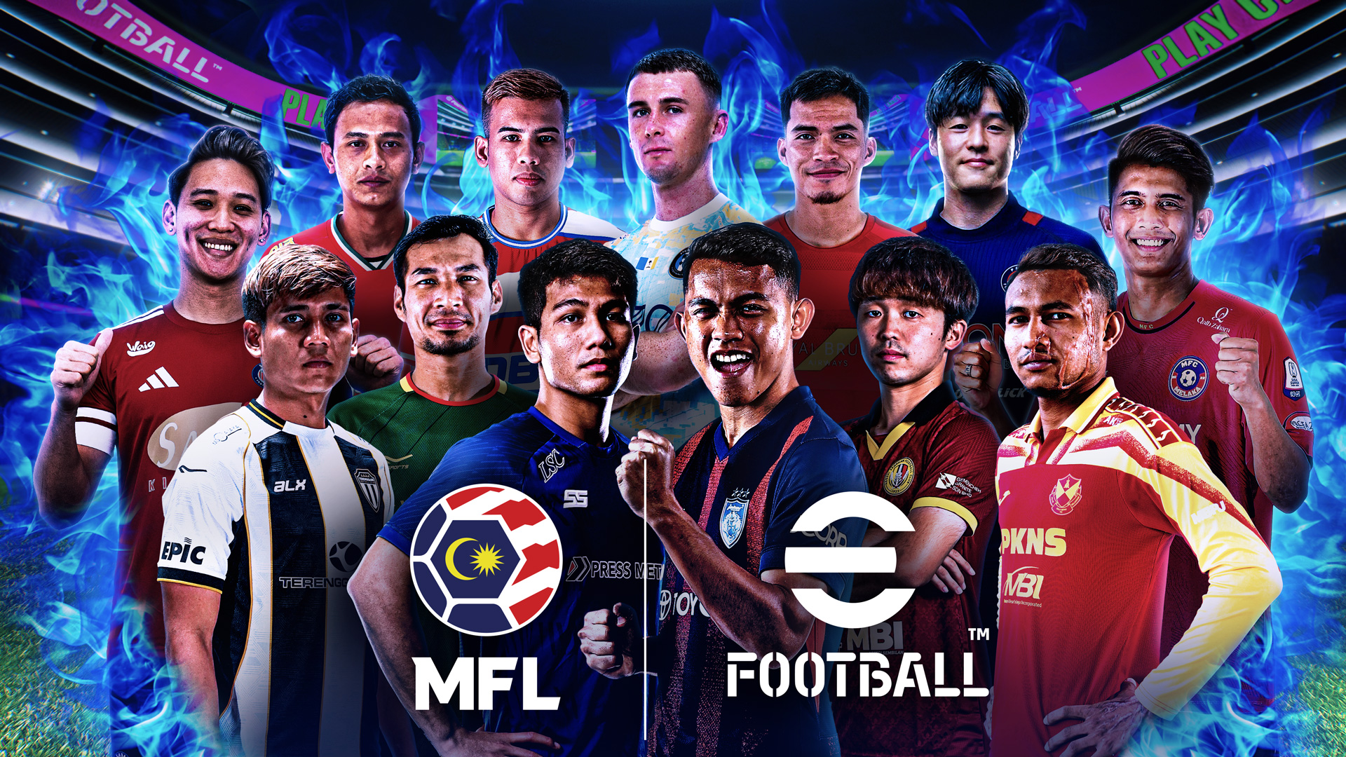 Liga Malaysia Disertakan Secara Rasmi Dalam eFootball