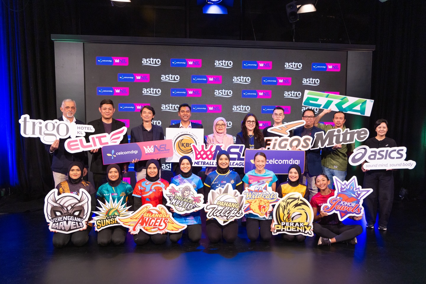 CelcomDigi Netball Super League 2026 Bermula 11 April