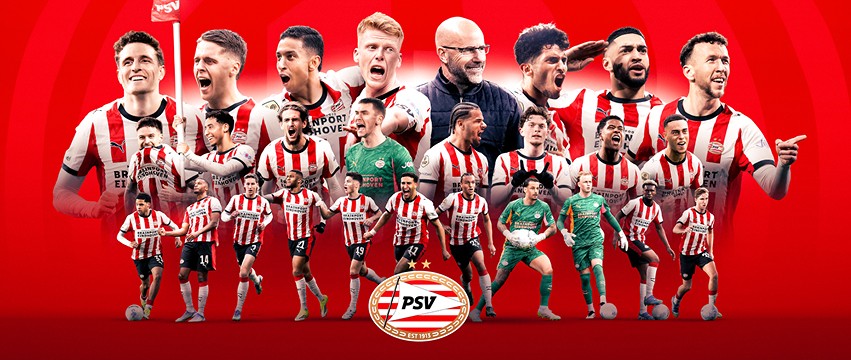 PSV Eindhoven Muncul Juara Eredivisie Selepas Kelab Bimbingan Van Persie Keciciran Mata