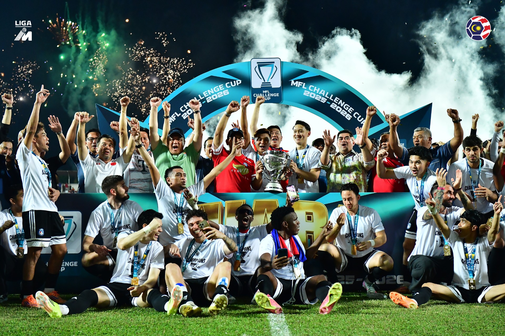 Sabah Tamatkan Kemarau Kejuaran Selepas 7 Tahun – Muncul Juara Challenge Cup