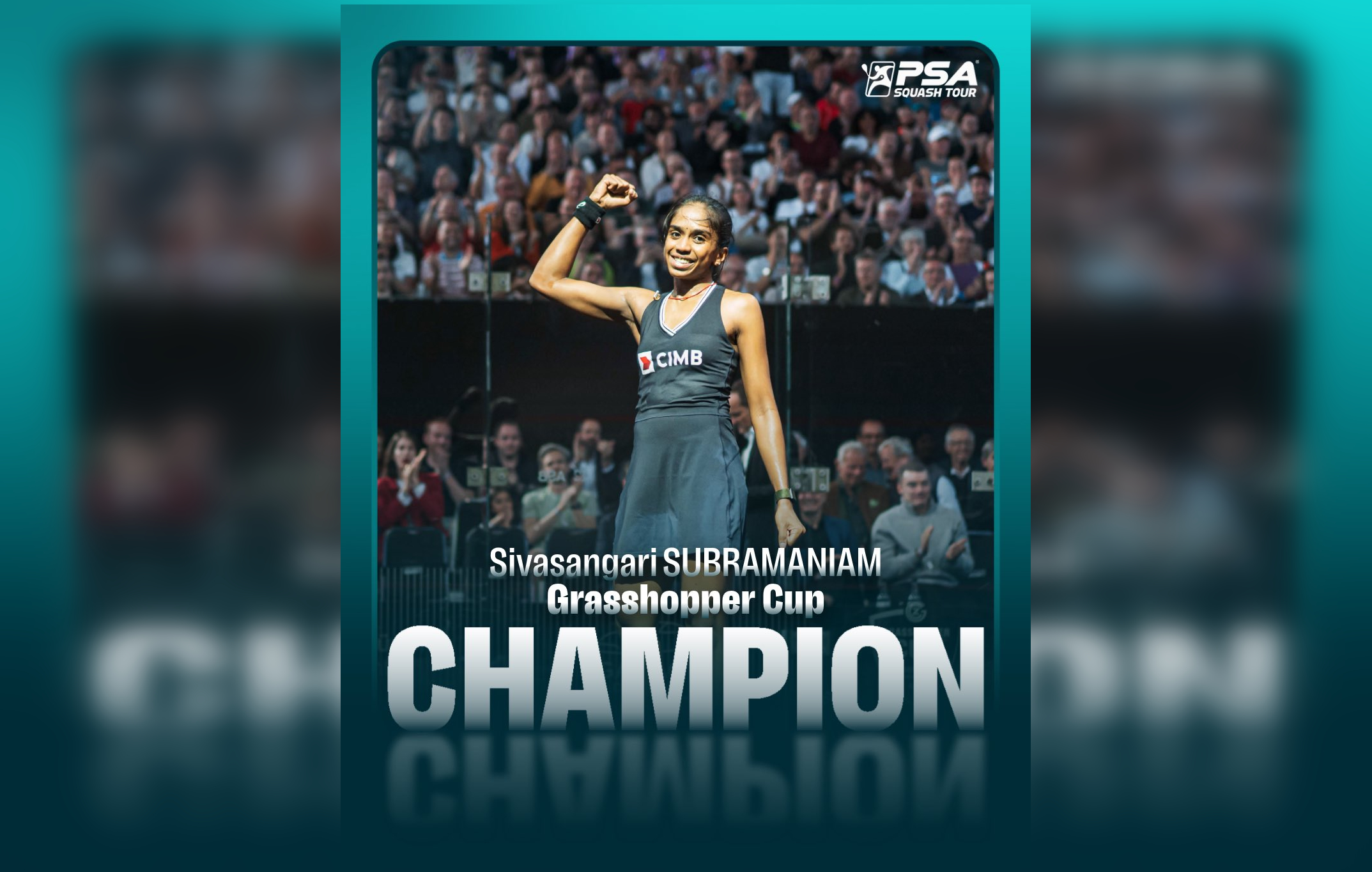 Sivasangari Bangkit Daripada Ketinggalan, Juarai Piala Grasshopper 2026