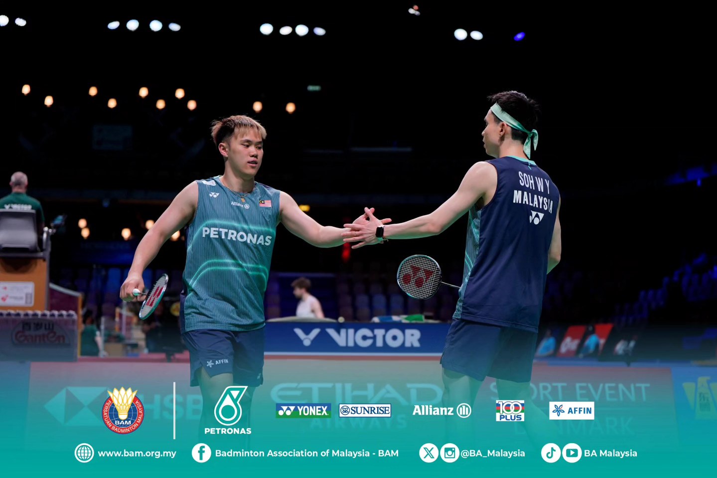 Piala Thomas: Malaysia Tempah Slot Suku Akhir