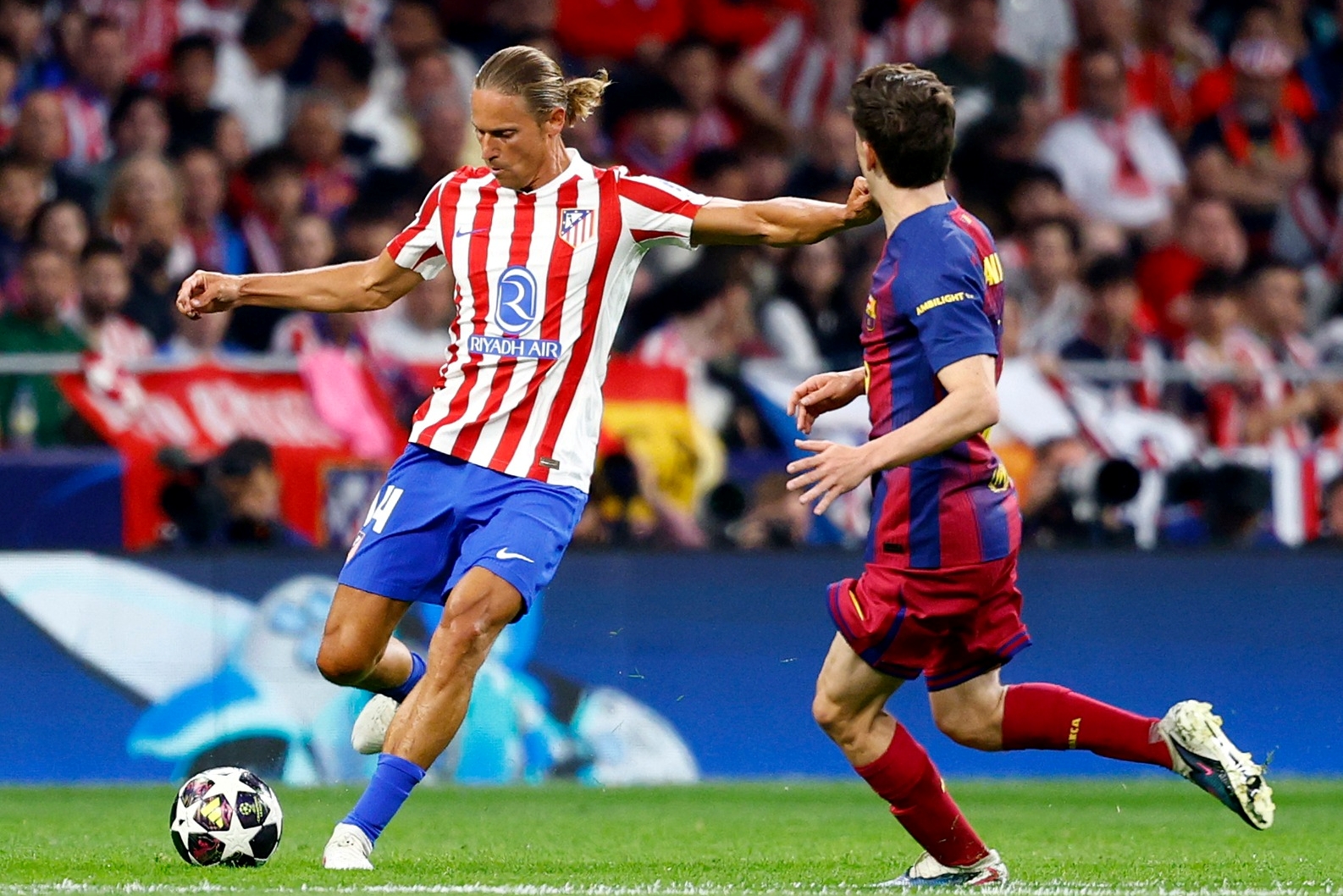 UCL: Atletico Madrid Ke Separuh Akhir Selepas 9 Tahun