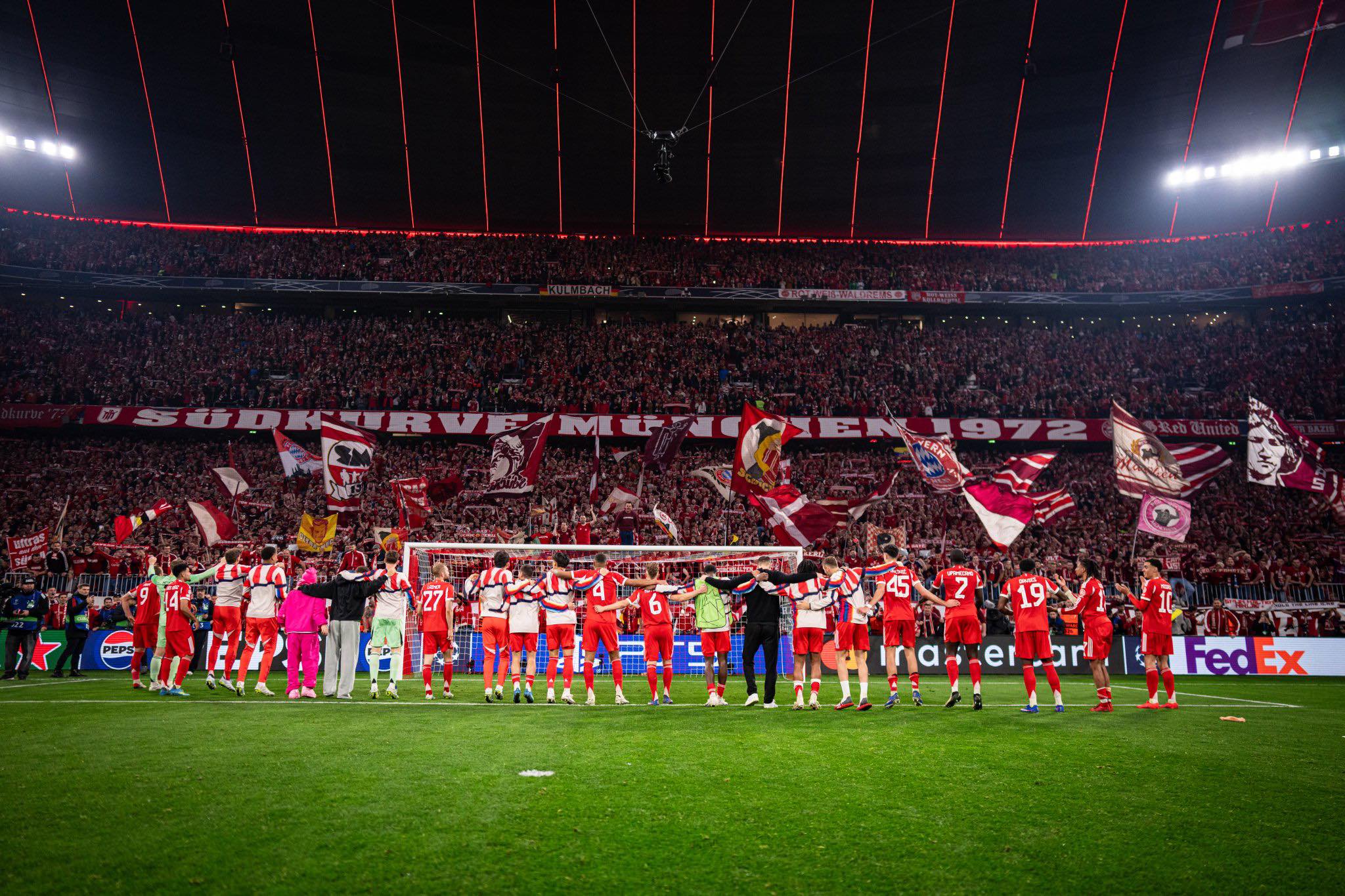 UCL: Bayern Munich Singkir Raja Eropah