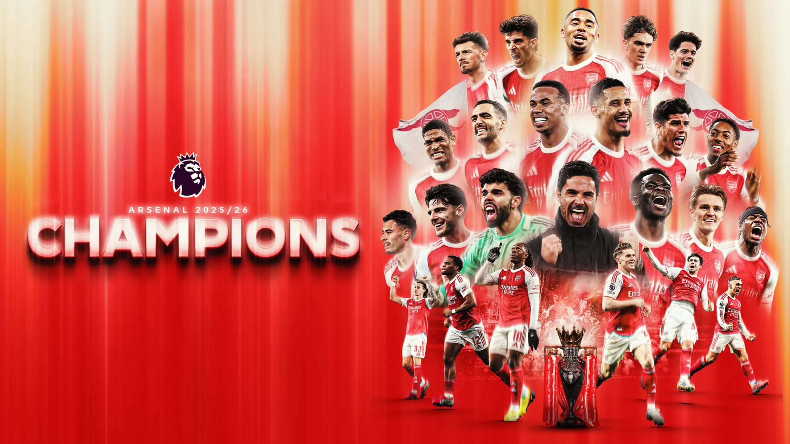 Arsenal Juarai Liga Perdana Selepas 22 Tahun