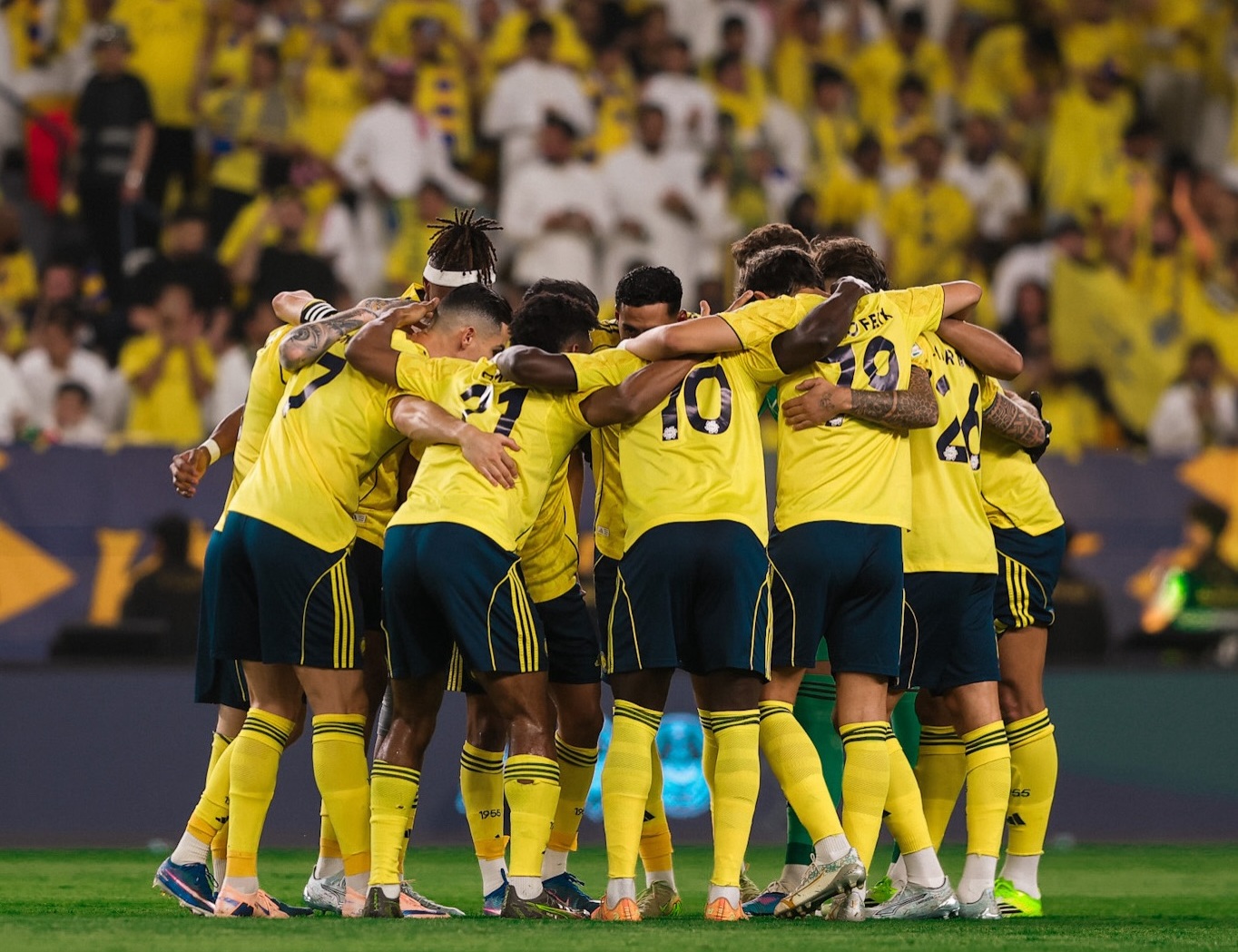 Kejuaraan Al Nassr Tertangguh, Bento Tertampan Bola Ke Dalam Gawang Sendiri