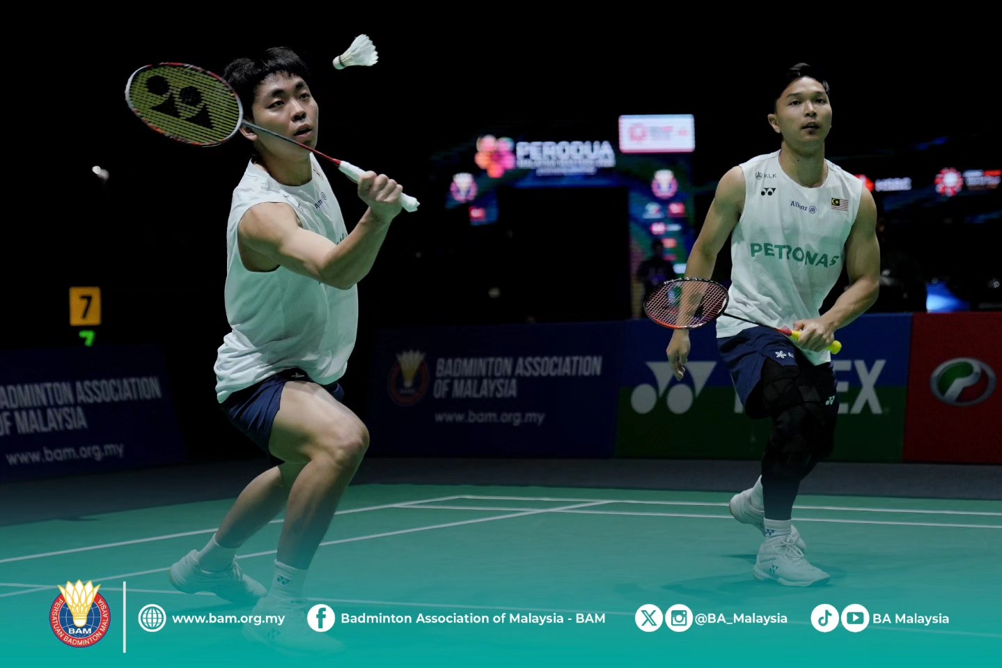 Masters Malaysia: Arif-Roy King Kembali Jejak Pentas Separuh Akhir