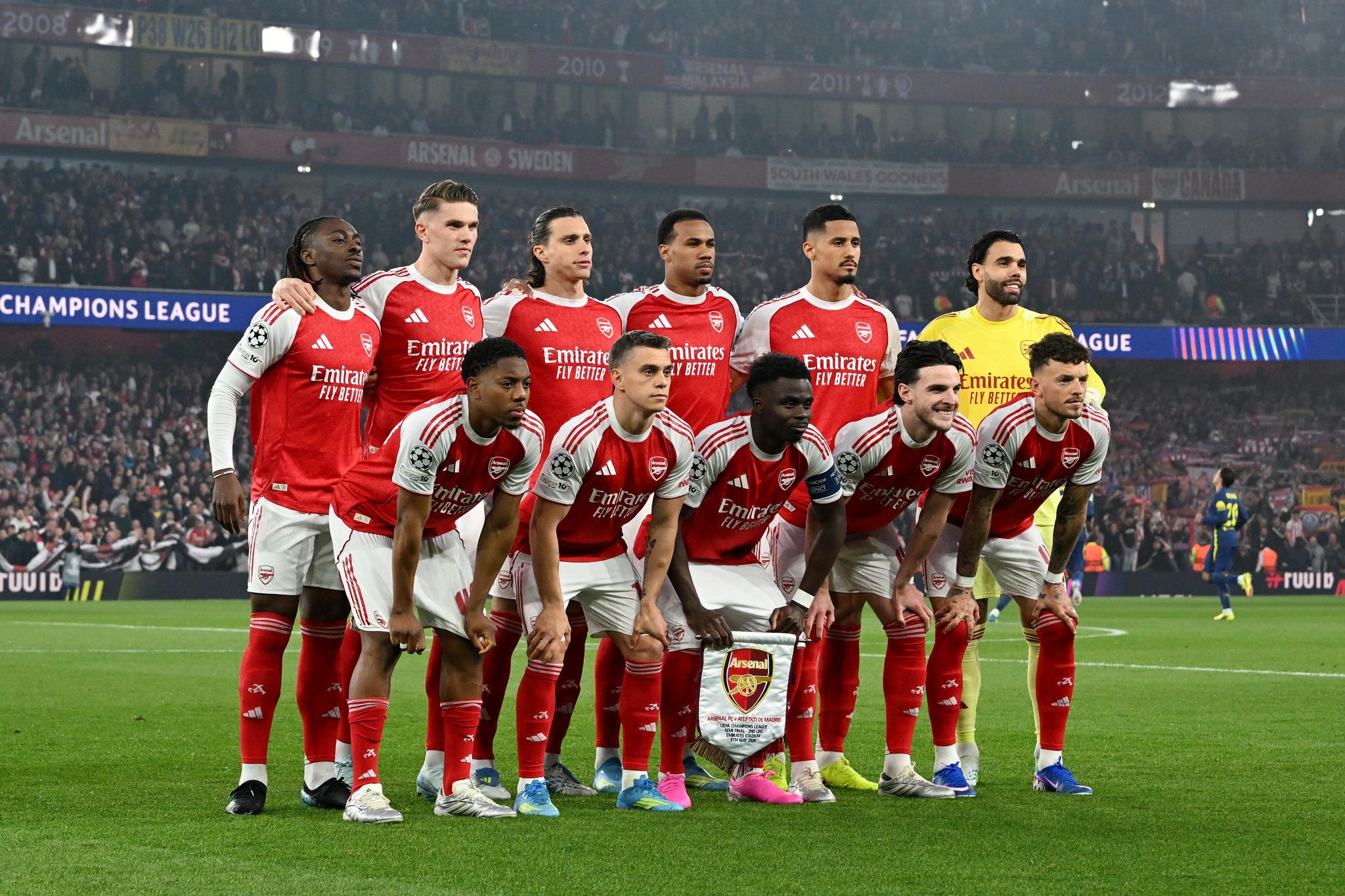 UCL: Arsenal Ke Perlawanan Akhir Selepas 20 Tahun