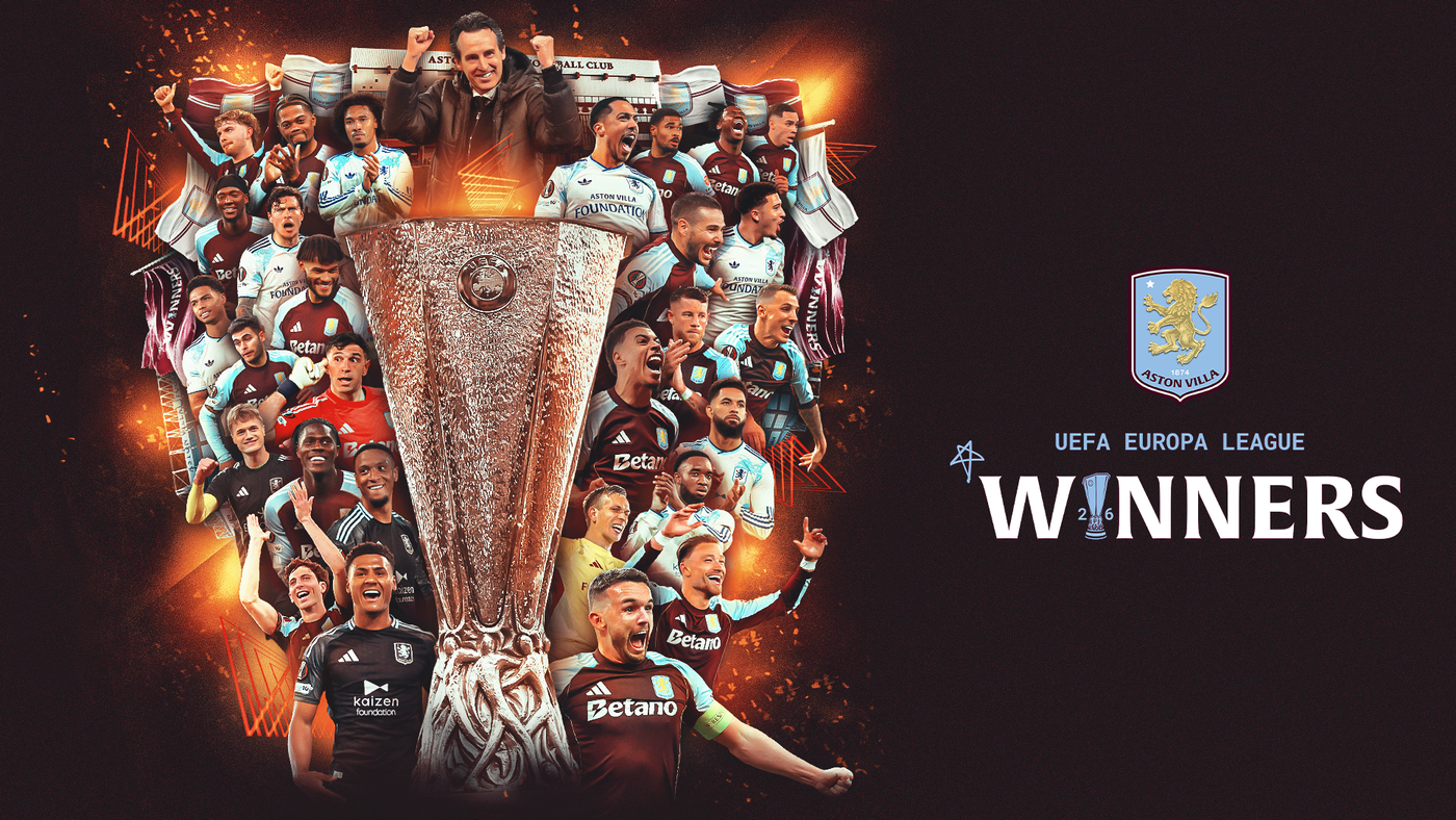 Aston Villa Bimbingan Unai Emery Juarai Liga Europa 2025-26