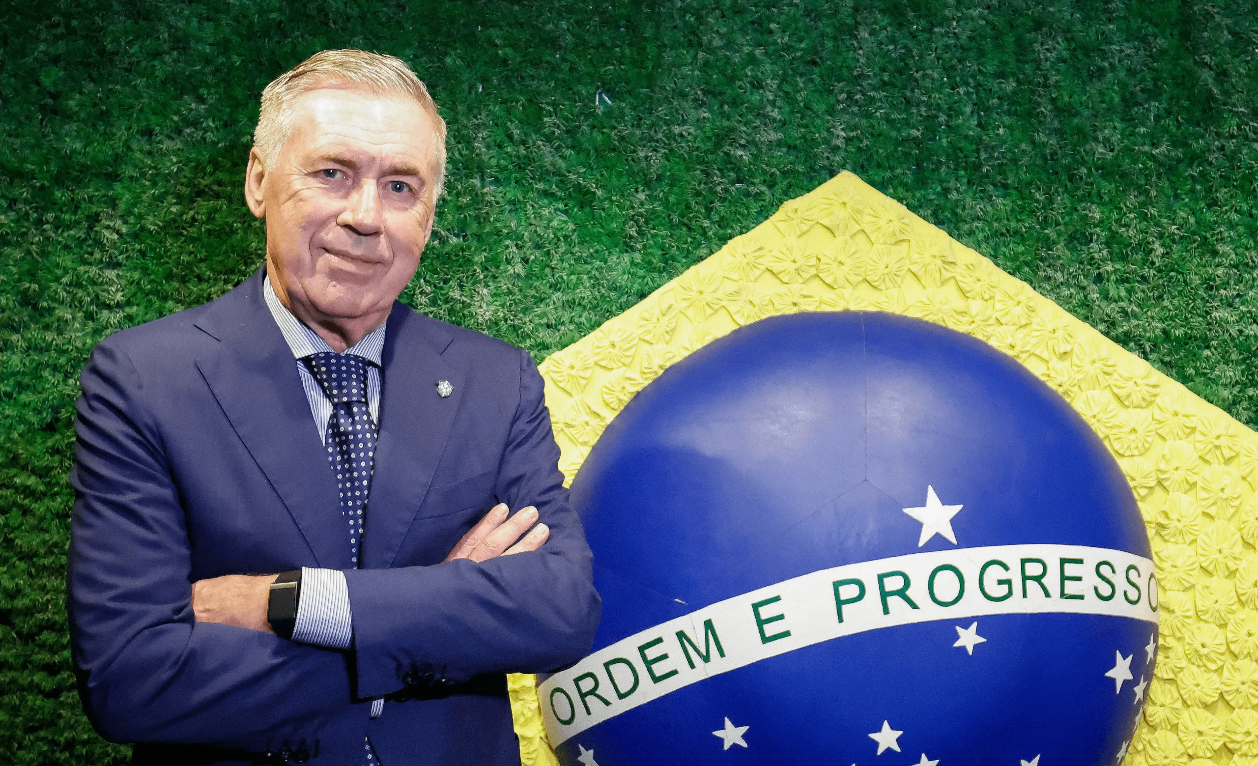 Ancelotti Lanjut Kontrak Bersama Brazil Sehingga Piala Dunia 2030
