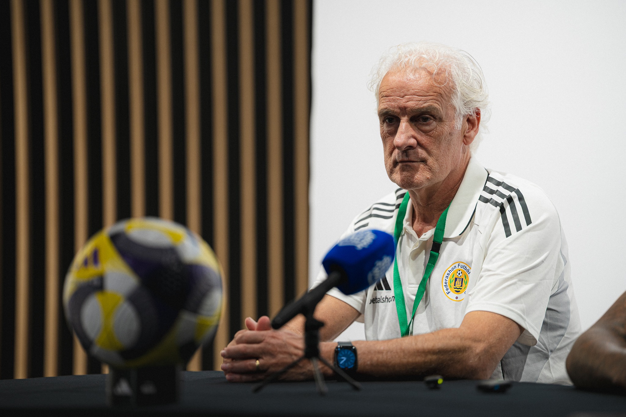 Pengendali Curacao Letak Jawatan Sebulan Sebelum Piala Dunia