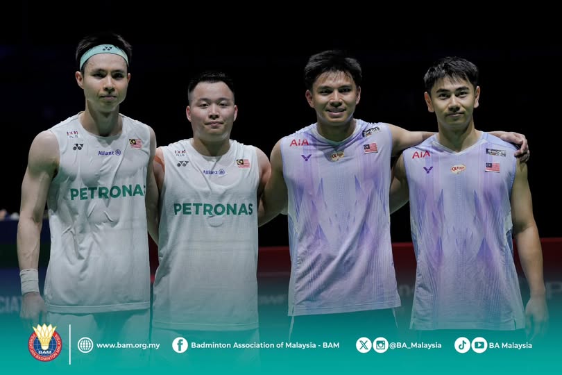 Masters Malaysia: Sze Fei-Izzuddin Singkir Naib Juara Edisi Lalu