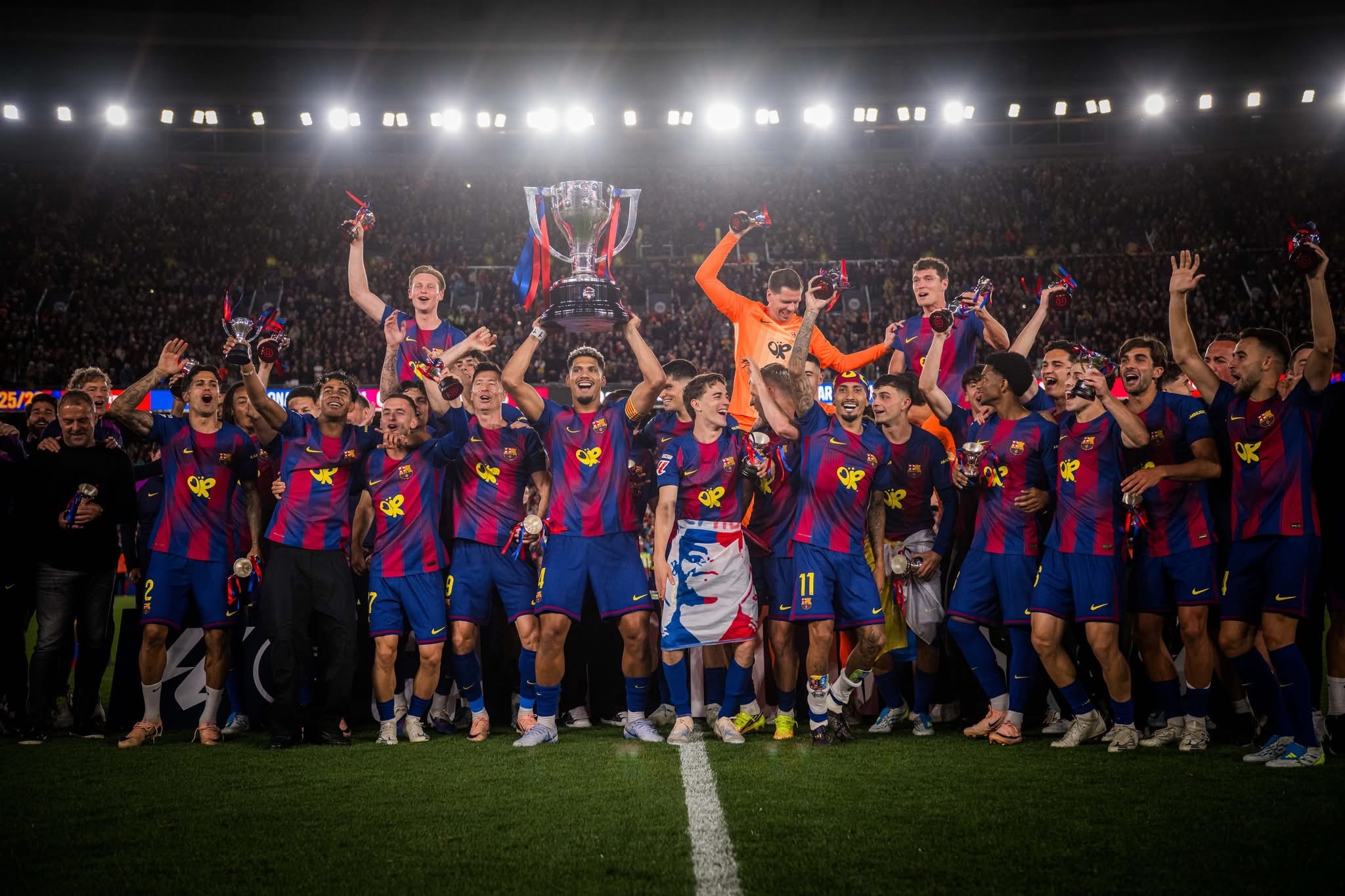 Barcelona Pertahan Kejuaraan La Liga – Trofi Ke-5 Era Flick