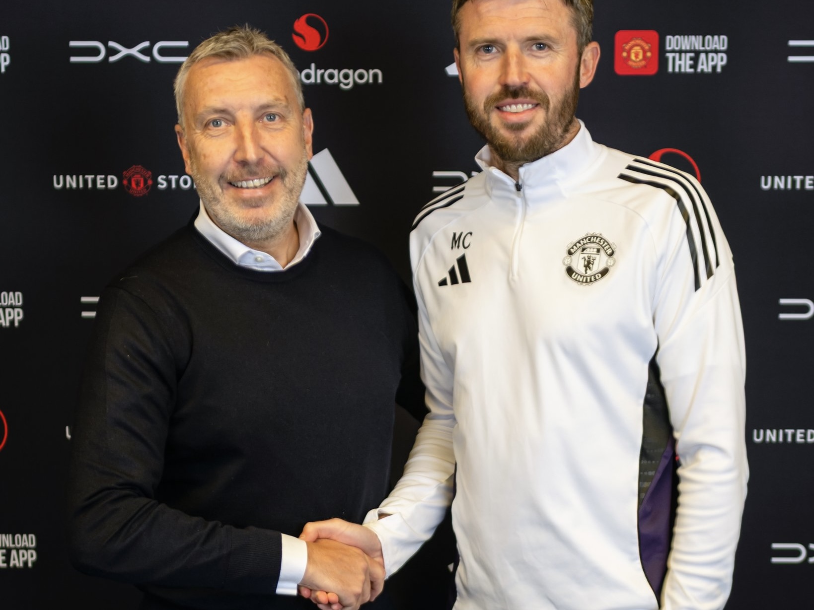 Man Utd Umum Carrick Sebagai Ketua Jurulatih Tetap