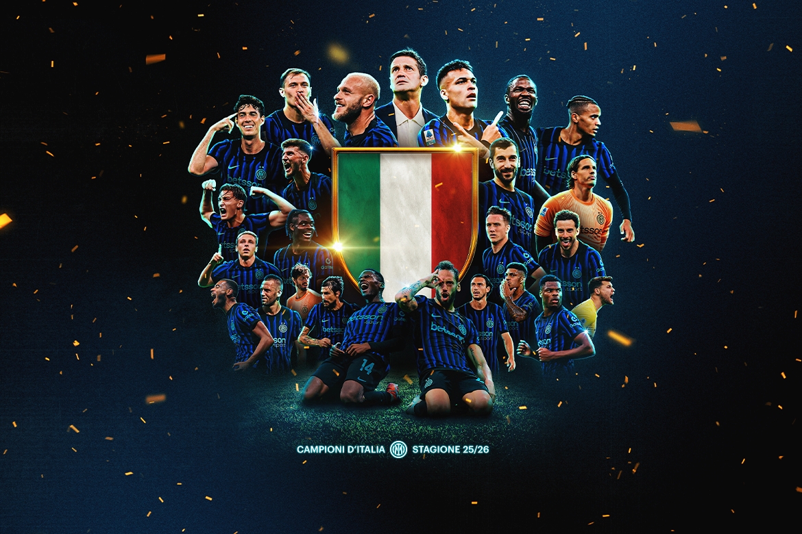 Inter Milan Raih Gelaran Juara Serie A Ke-21
