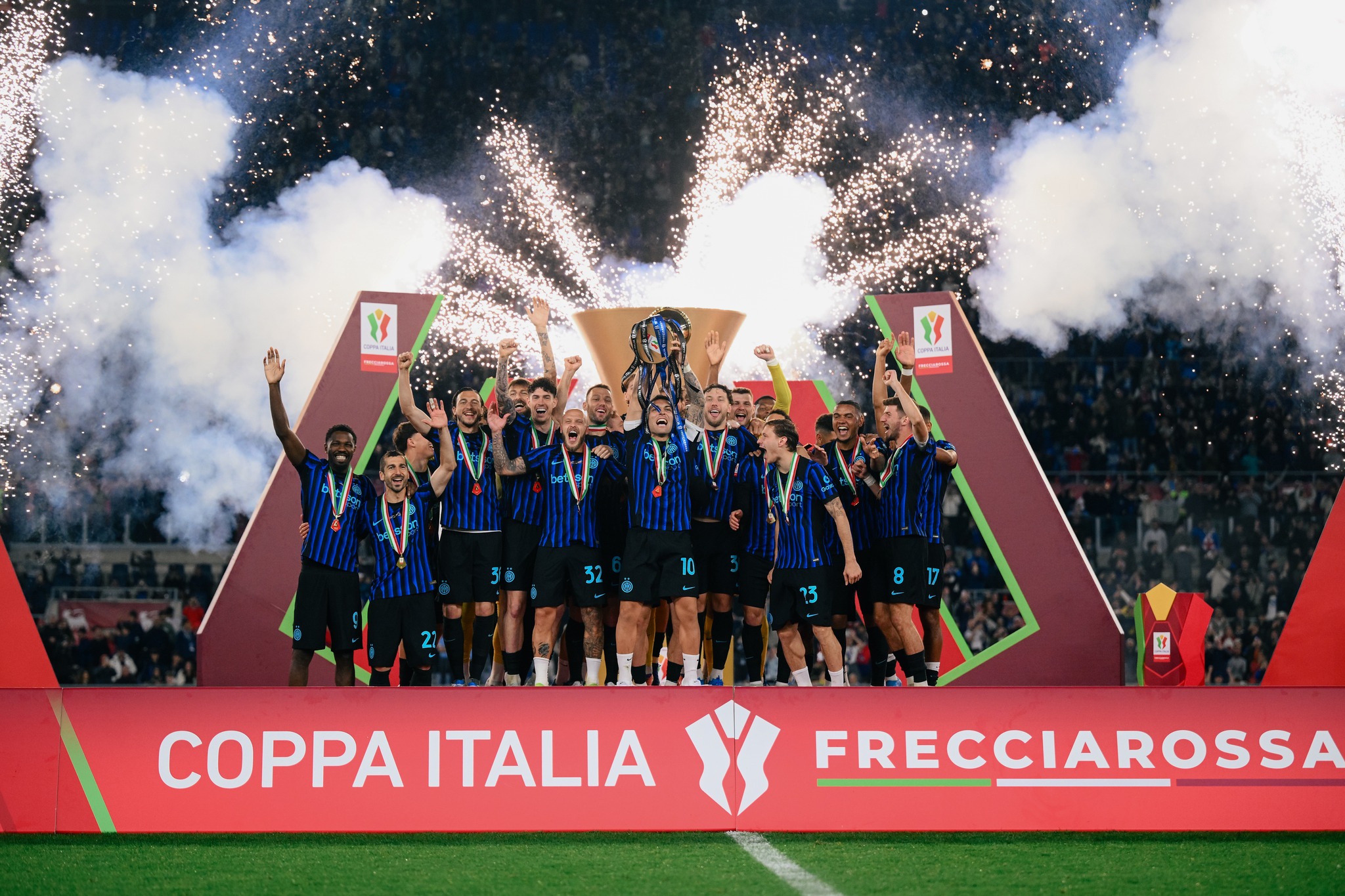 Inter Milan Raih Kejuaraan Berganda Di Itali