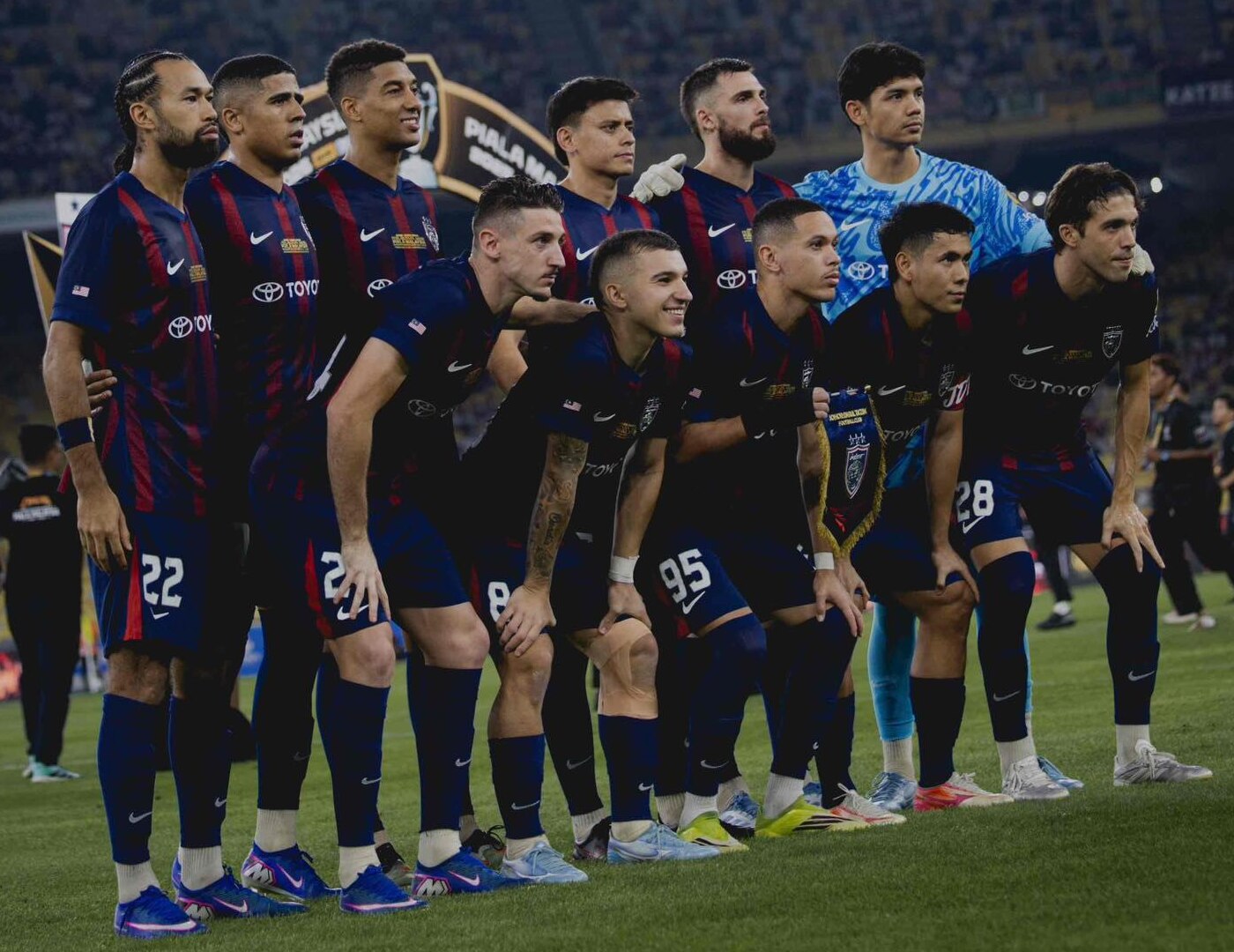 JDT Raih Gelaran ‘Quadruple’ Keempat Berturut-Turut