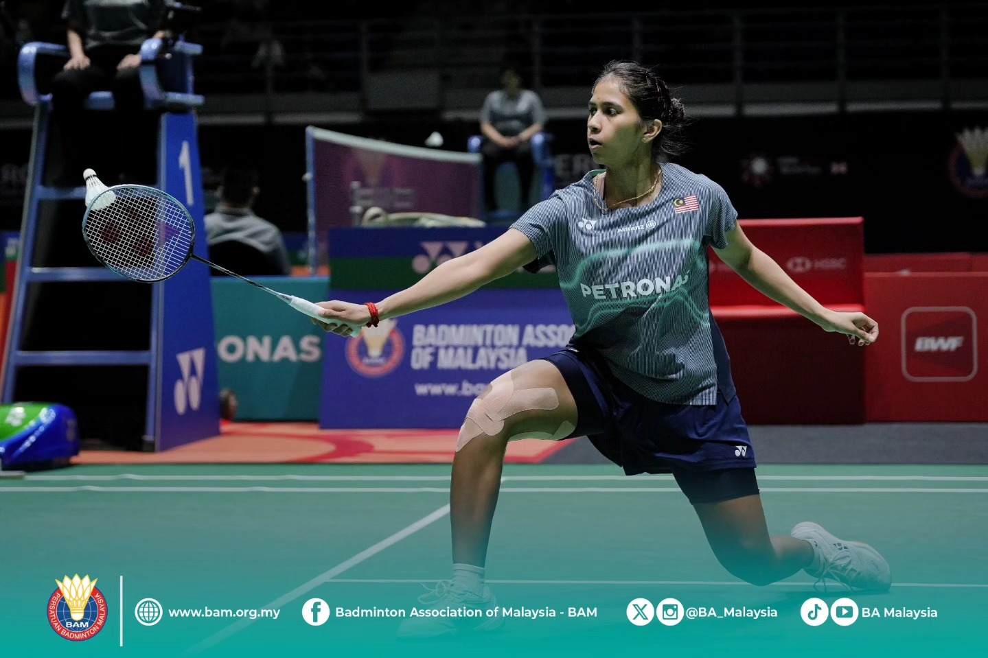 Masters Malaysia: Letshanaa Cipta Kejutan, Singkir Pilihan Ketiga