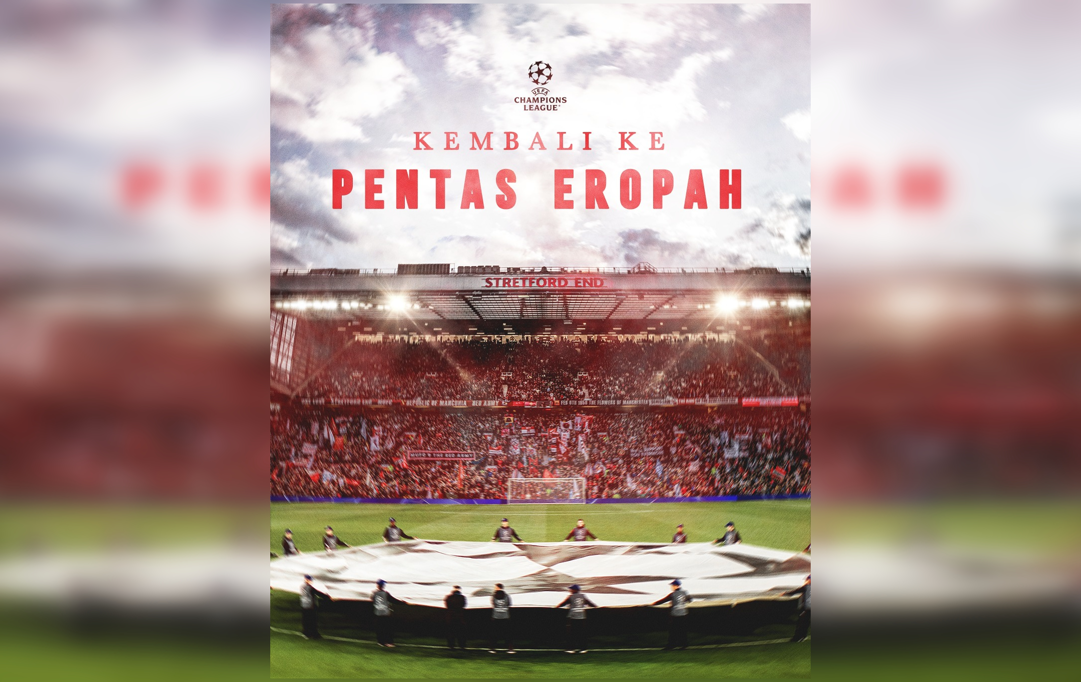 Man Utd Kembali Ke Kancah Liga Juara–Juara UEFA