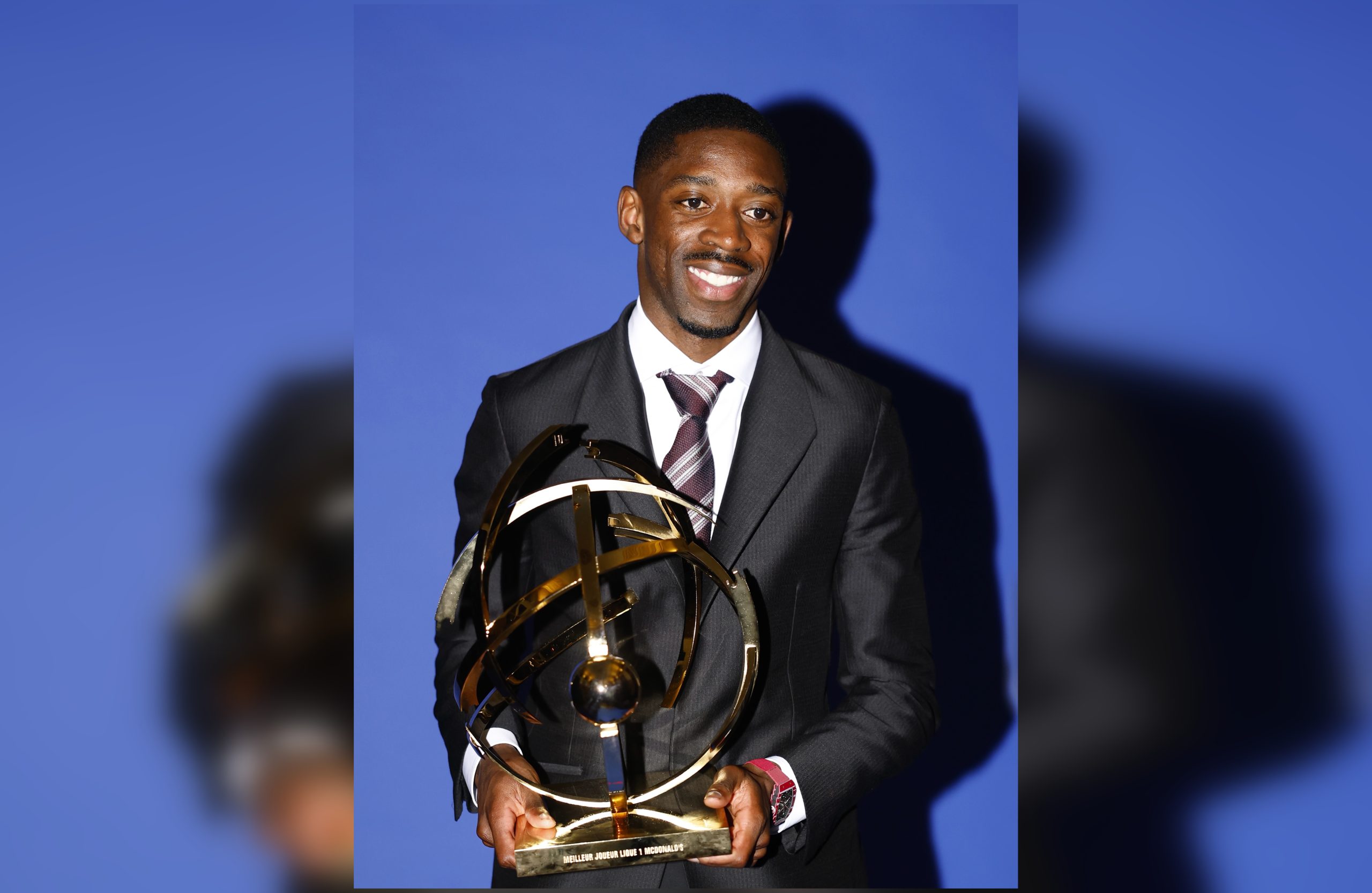 Dembele Pertahan Anugerah Pemain Terbaik Perancis