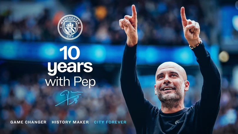 Pep Guardiola, Man City Berpisah Selepas Sedekad
