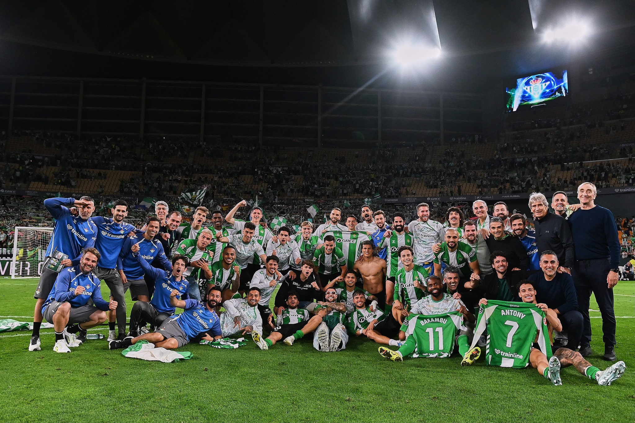 Real Betis Kembali Ke Saingan UCL Selepas 2 Dekad