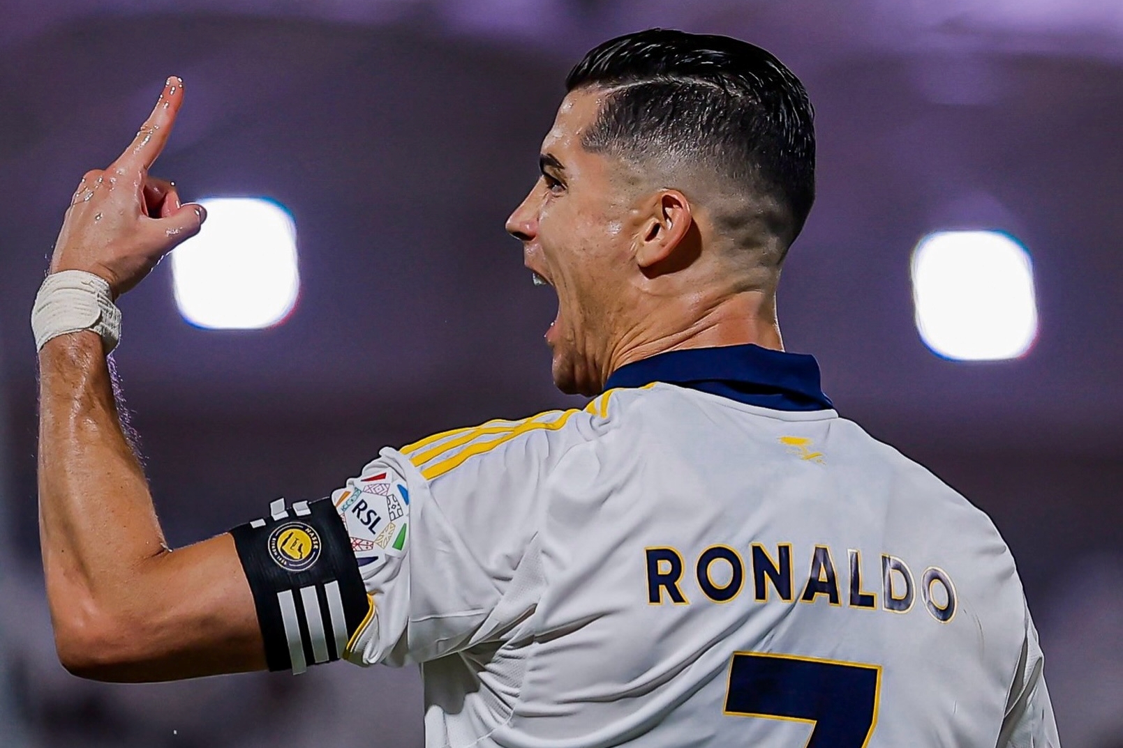 Cristiano Ronaldo Ledak Gol Ke-100 Dalam Liga Pro Saudi