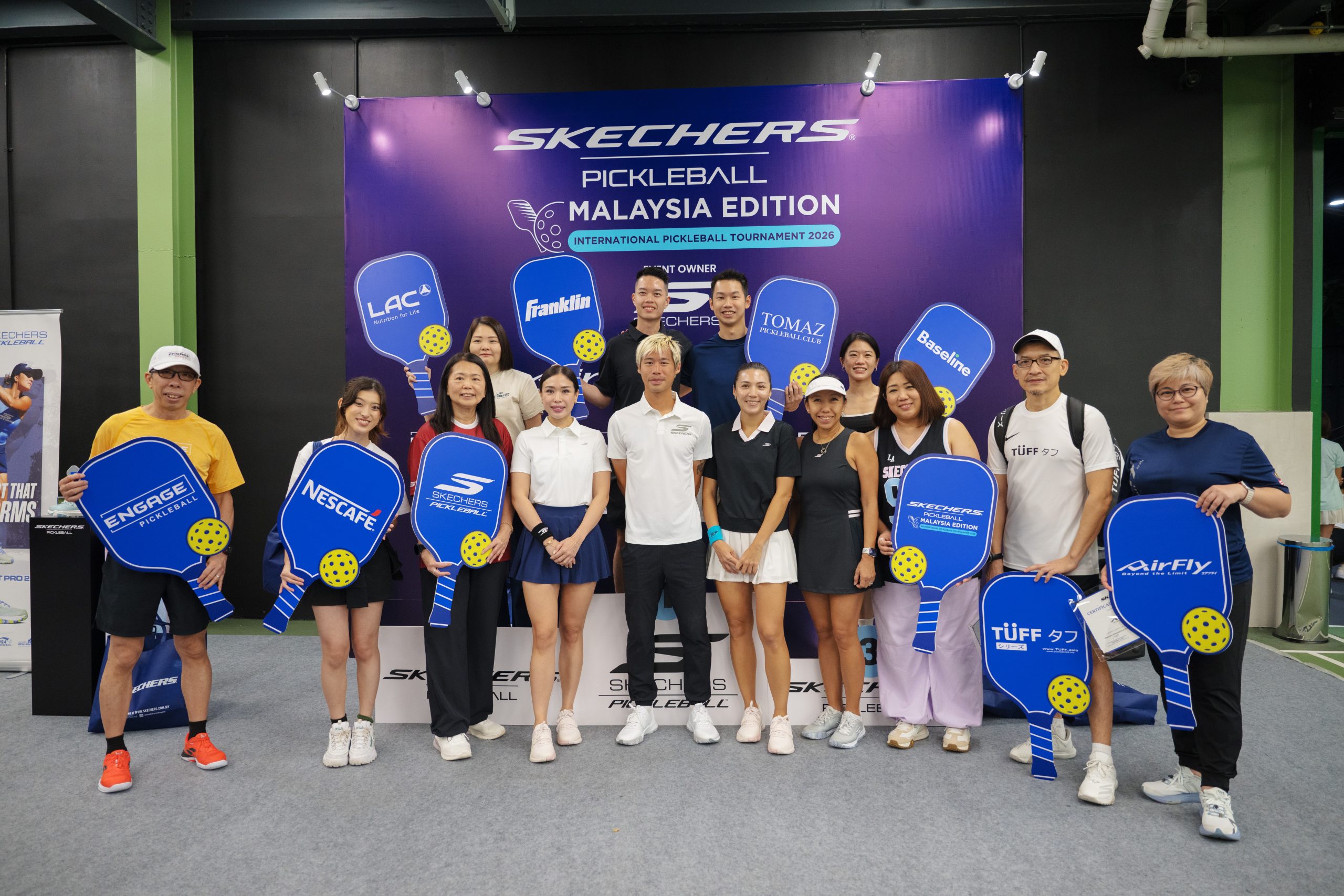 1,282 Sertai Kejohanan Pickleball Antarabangsa Skechers