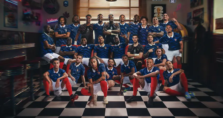 Perancis Umum Senarai 26 Pemain Ke Piala Dunia FIFA