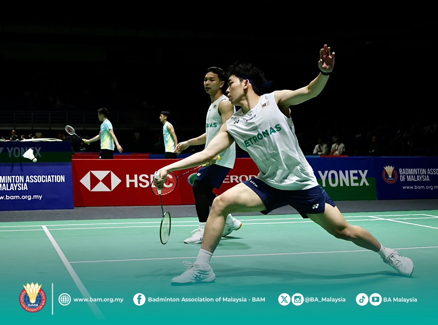 Masters Malaysia: Arif-Roy King Cetak Kemaraan Sulung Ke Suku Akhir