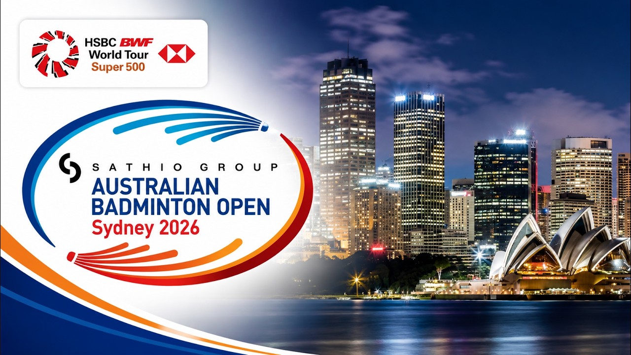 Terbuka Australia: Tiga Beregu Campuran Kandas Pusingan 16