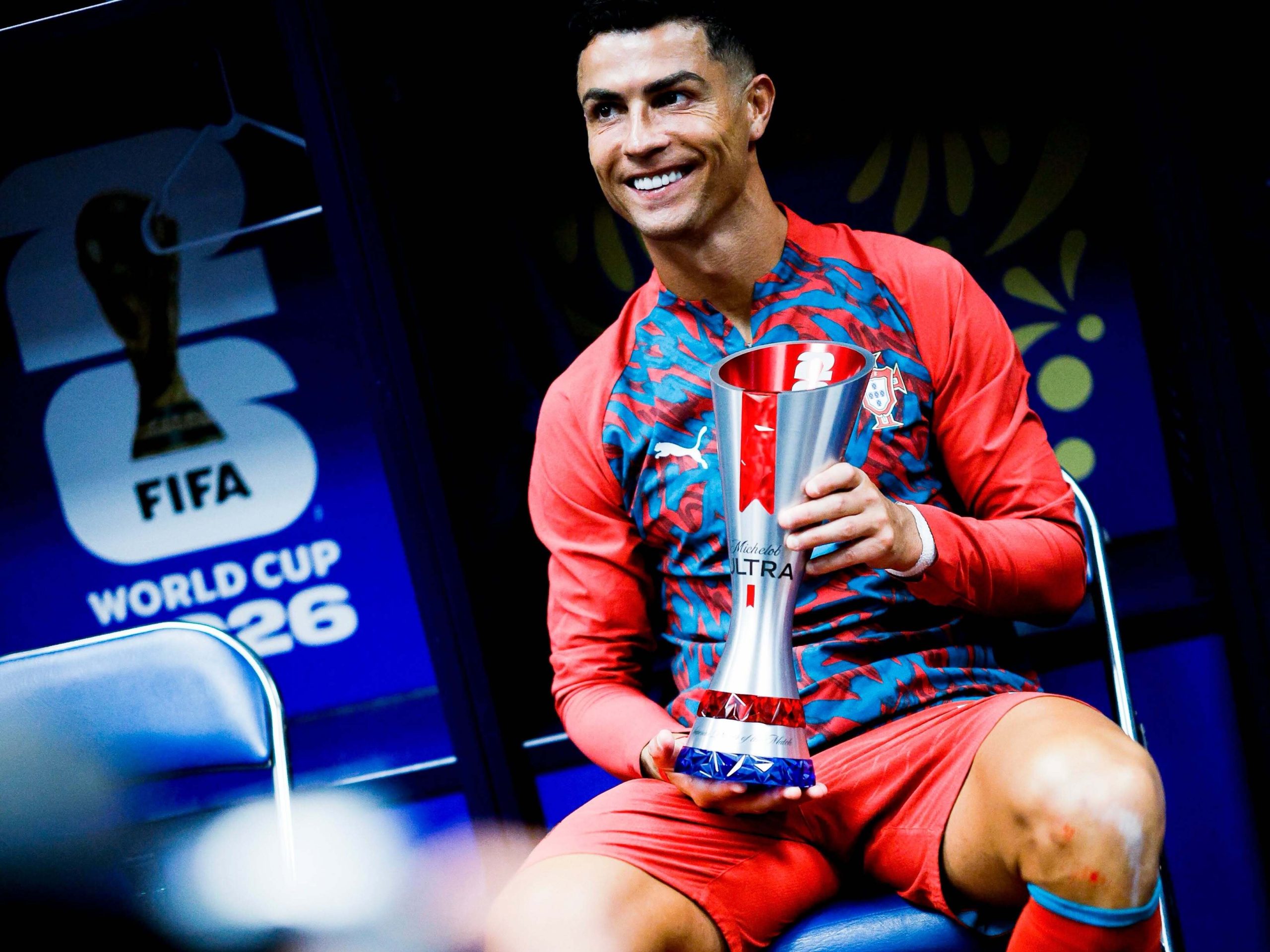 Cristiano Ronaldo Cipta Sejarah