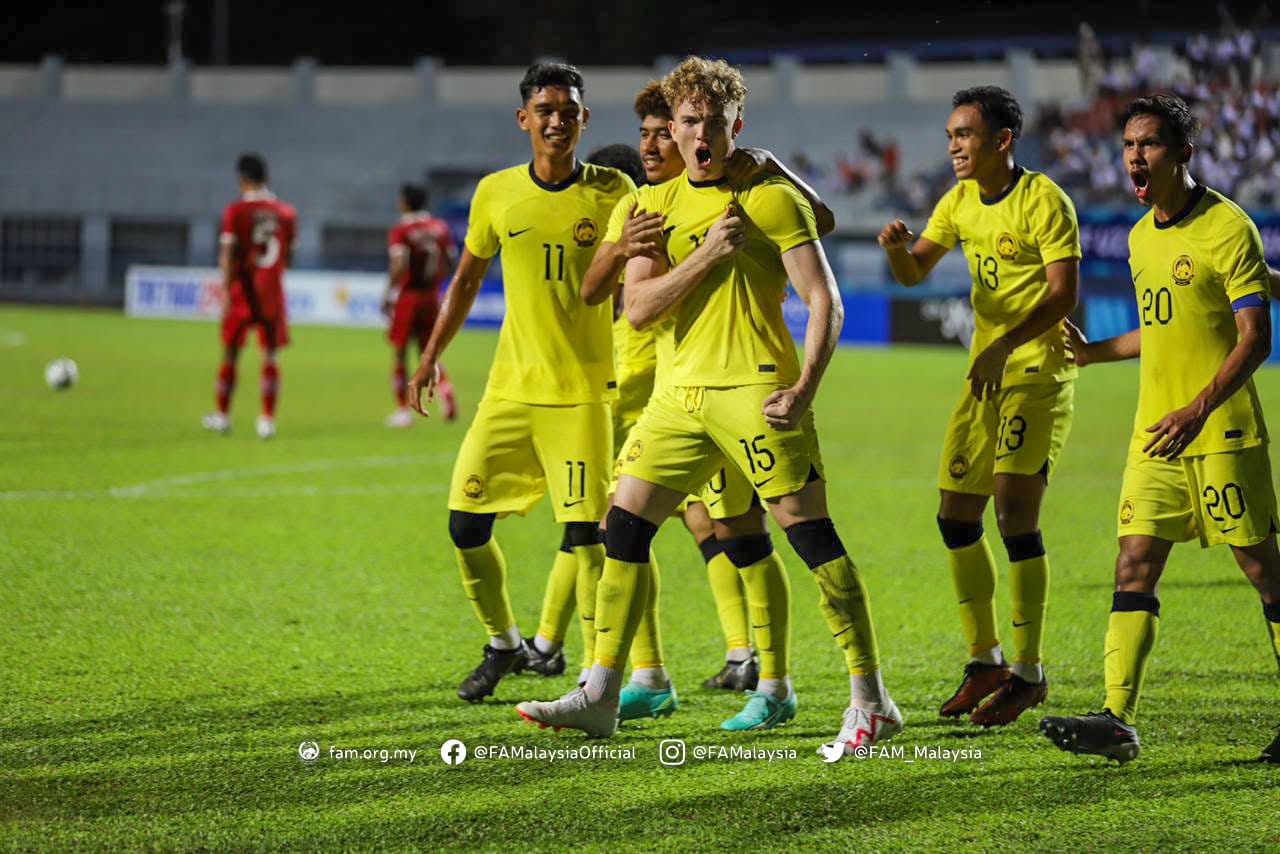 Penyerang Malaysia Kelahiran Scotland Sertai Kelab Liga Cyprus