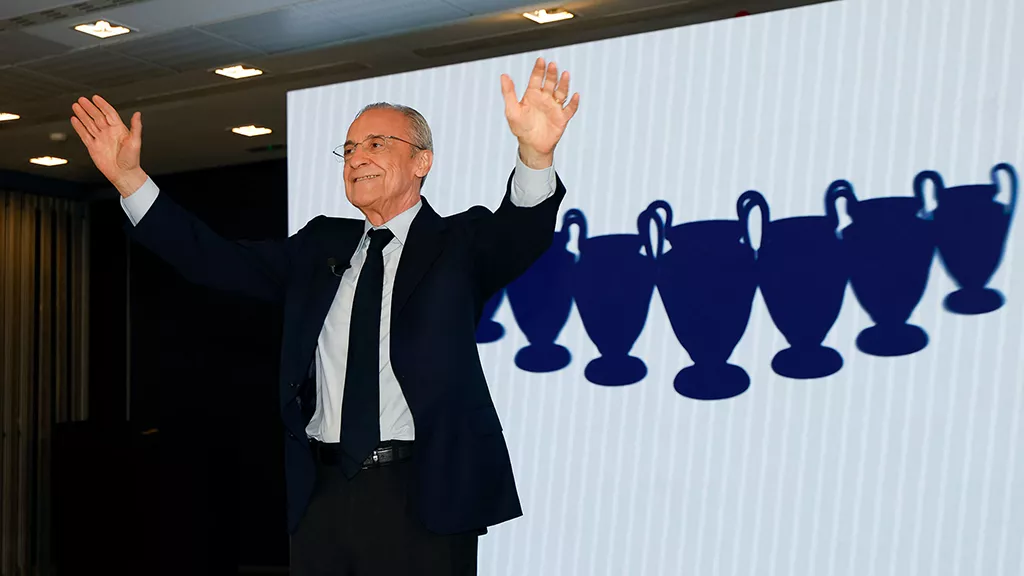 Florentino Perez Kekal Pimpin Real Madrid Sehingga 2030