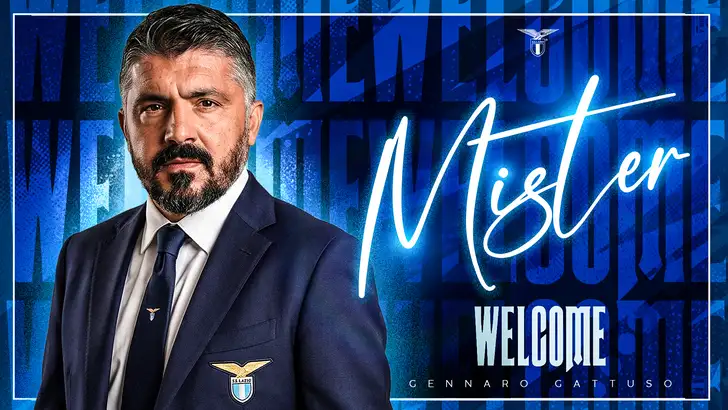 Bekas Pengendali Itali Bimbing Lazio