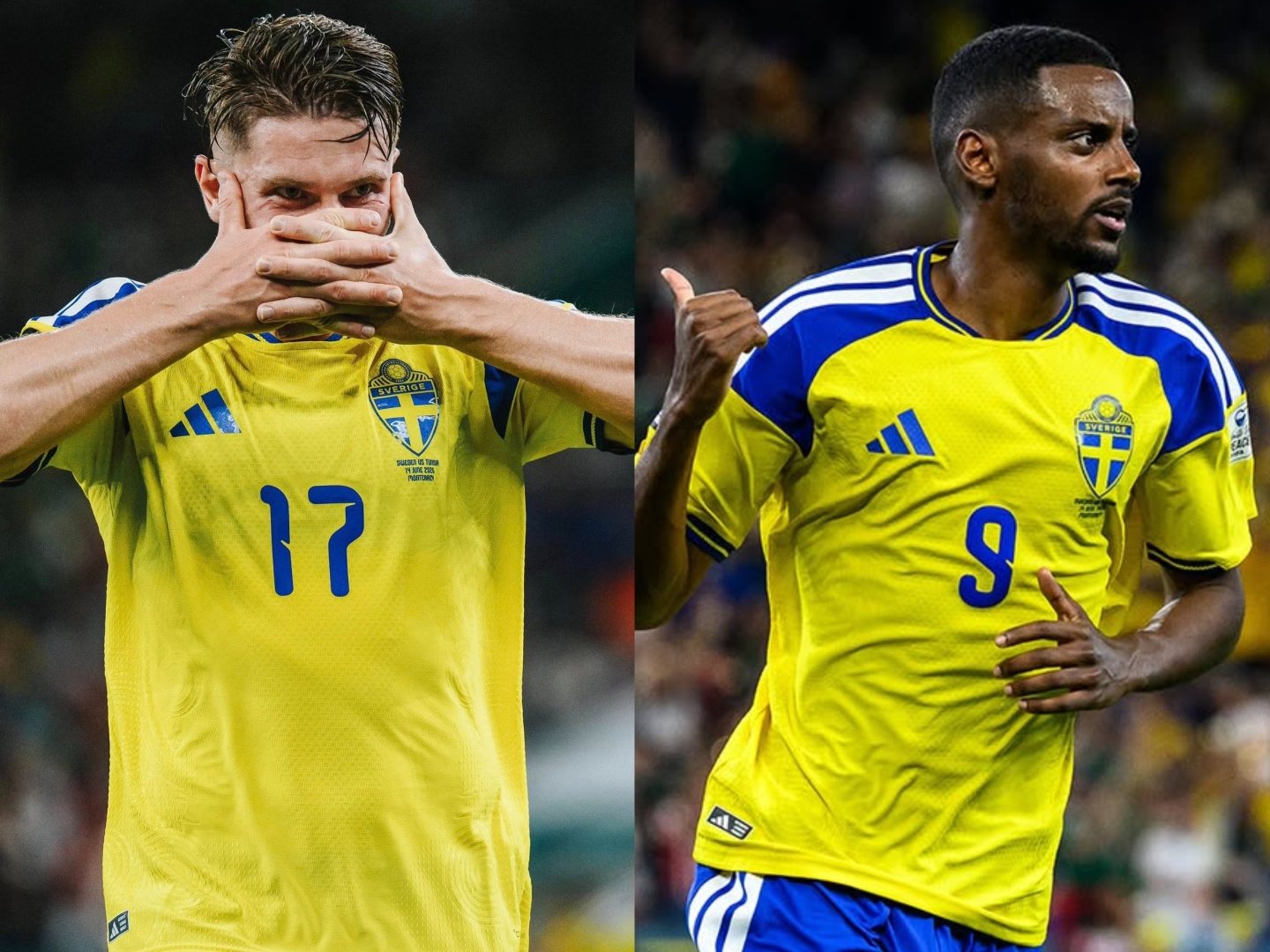 Piala Dunia: Isak, Gyokeres Bantu Sweden Benam Tunisia 5-1