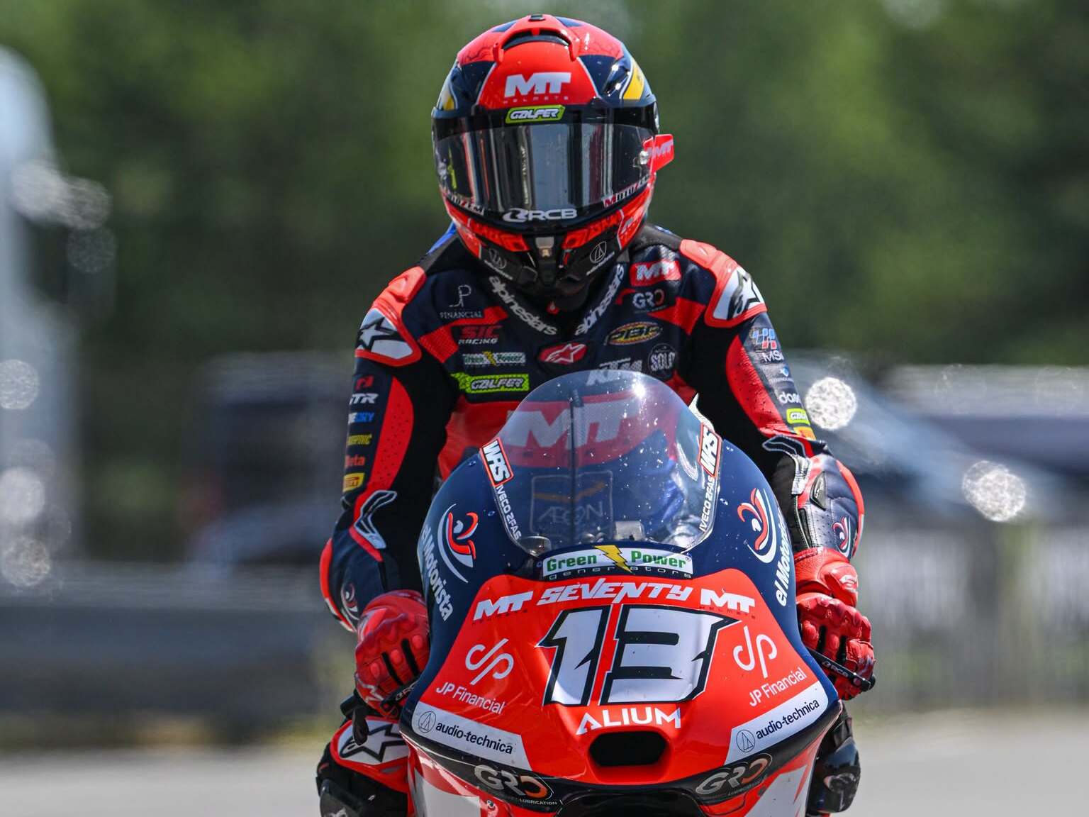 Moto3: Hakim Danish Juarai GP Czech