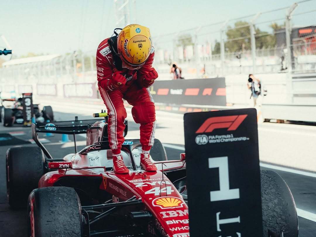 F1: Hamilton Raih Kemenangan Sulung Bersama Ferrari Di Barcelona