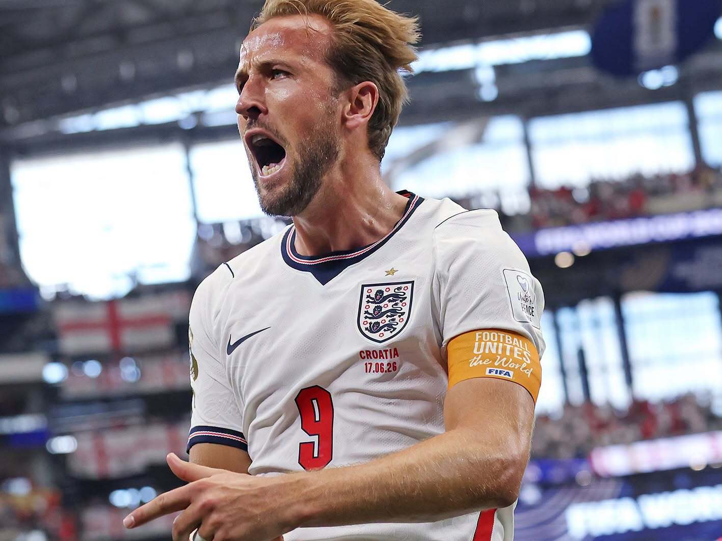 Piala Dunia: England Langkah Kanan, Kane Cetak 2 Gol