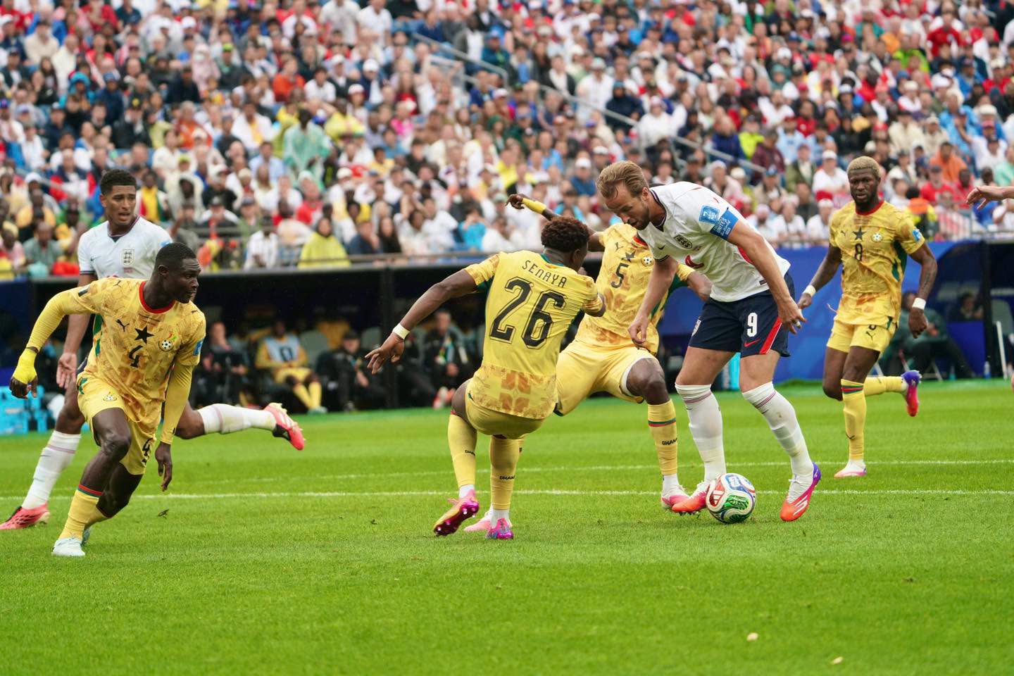 Piala Dunia: Ghana Sekat England Mara Awal
