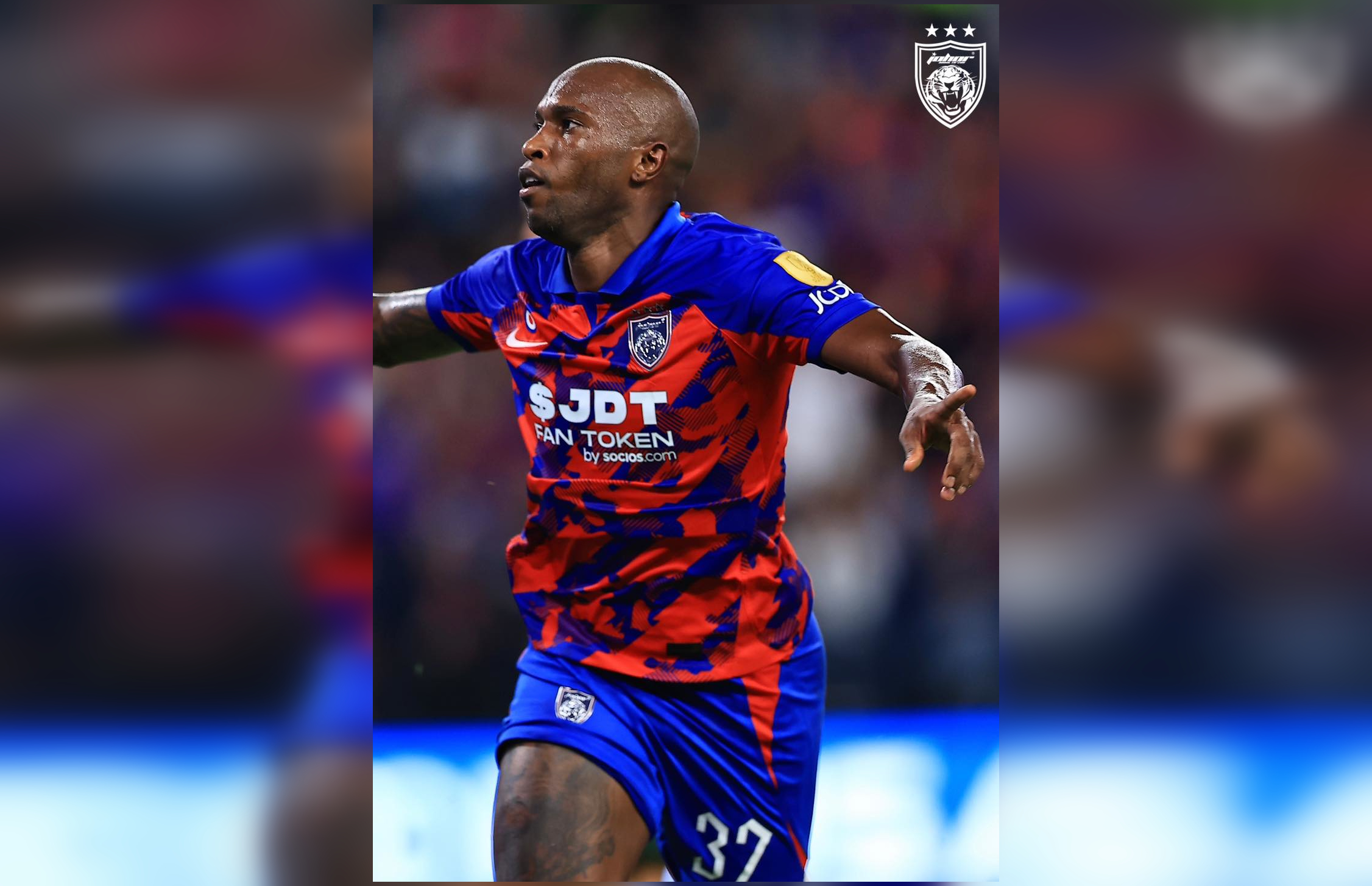 Heberty Tinggalkan Johor Darul Ta’zim