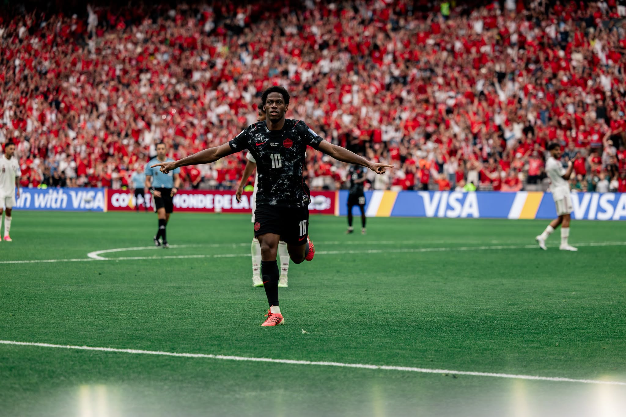 Piala Dunia: Jonathan David Hatrik, Kanada Bantai Qatar 6-0