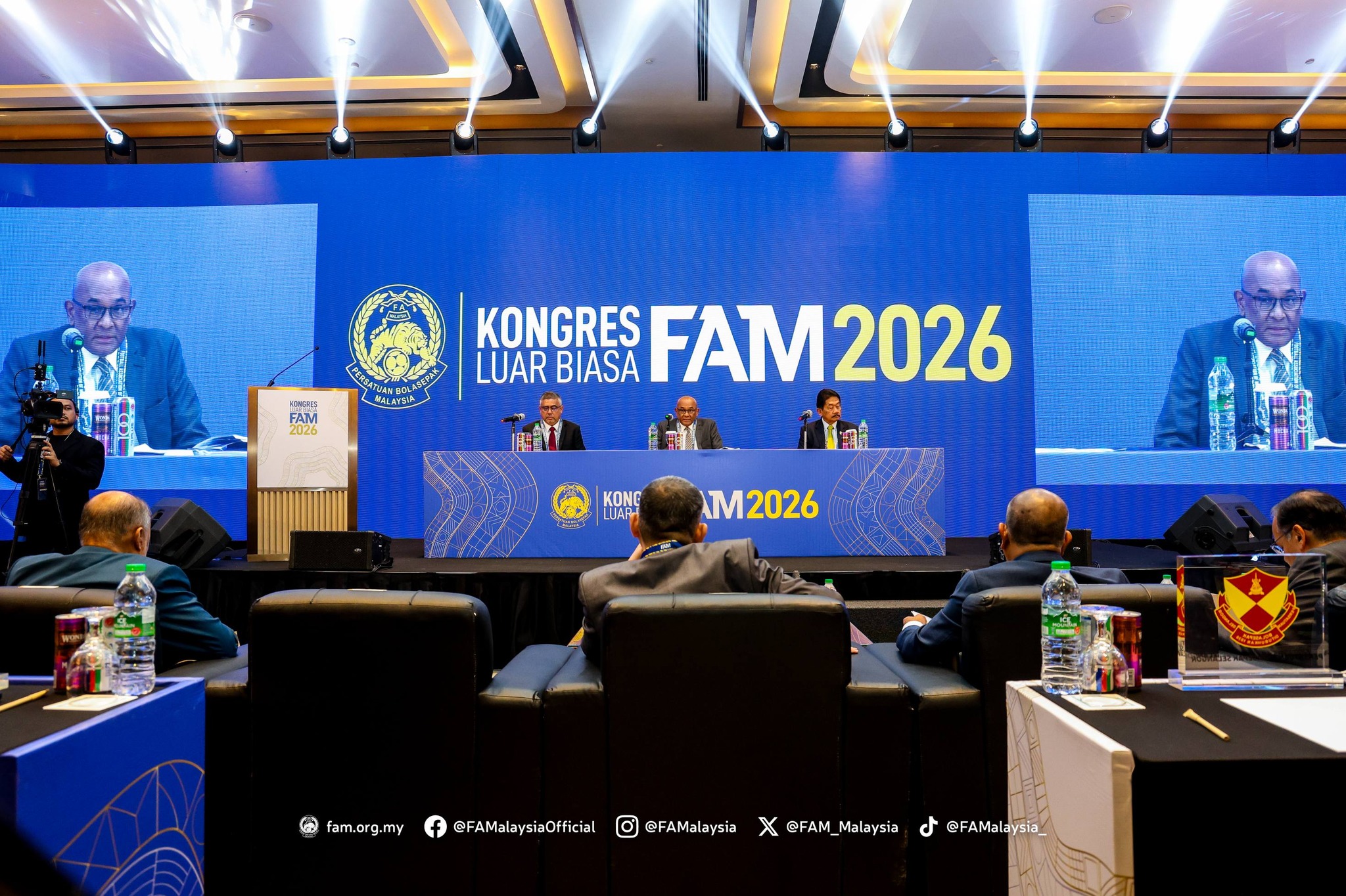 Pindaan Statut FAM: Kelab Bola Sepak (FC) Diterima Sebagai Ahli Gabungan