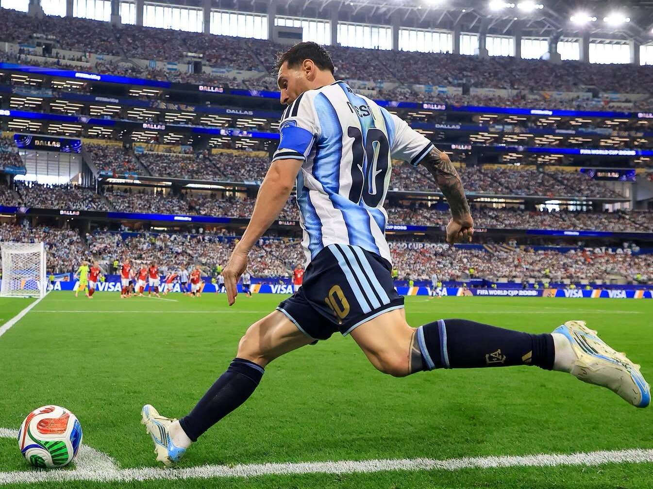 Piala Dunia: Messi Penjaring Terbanyak Sepanjang Zaman, Mbappe Mengejar