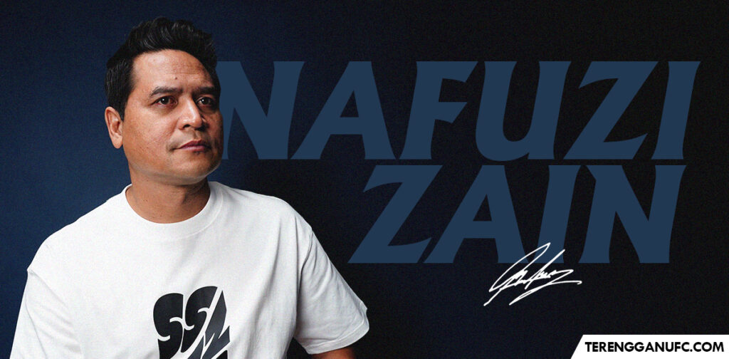 Nafuzi Tandatangan Kontrak 2 Musim Bersama Terengganu FC