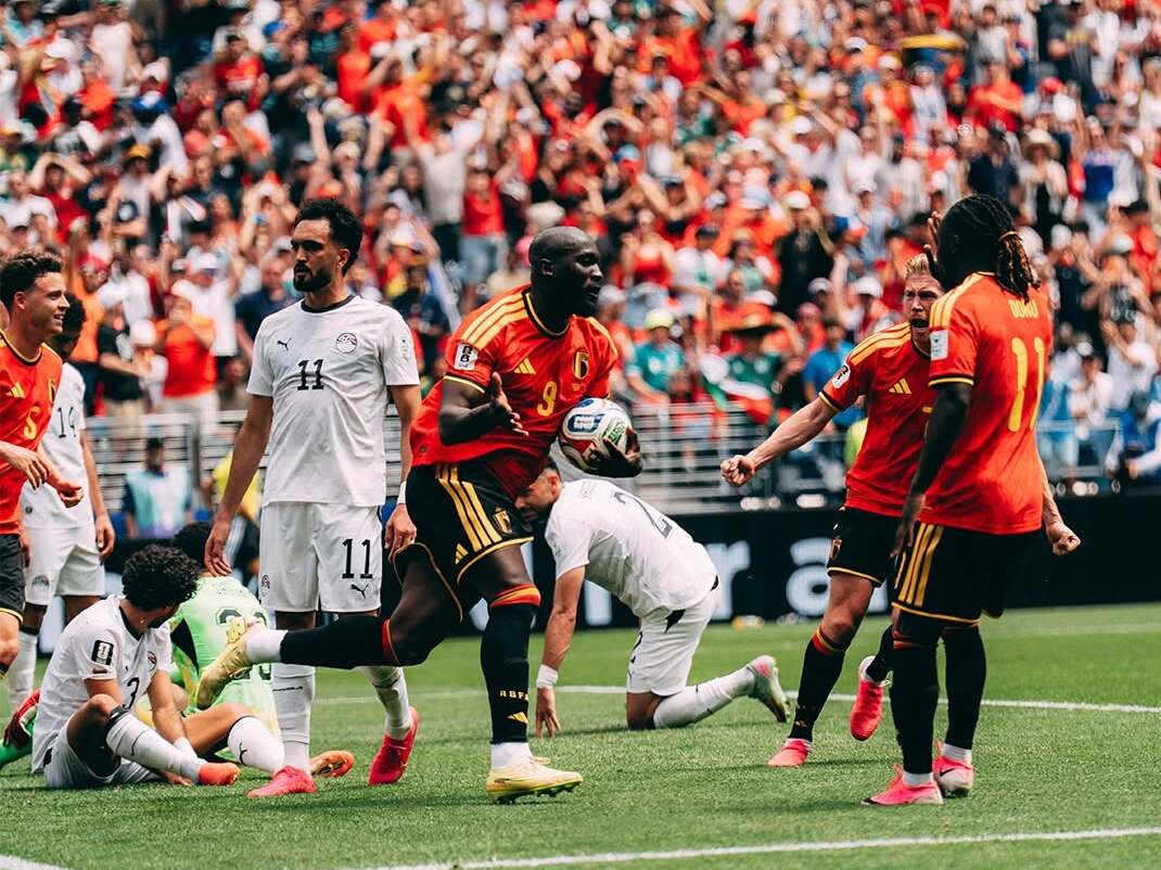 Piala Dunia: Mesir Ikat Belgium